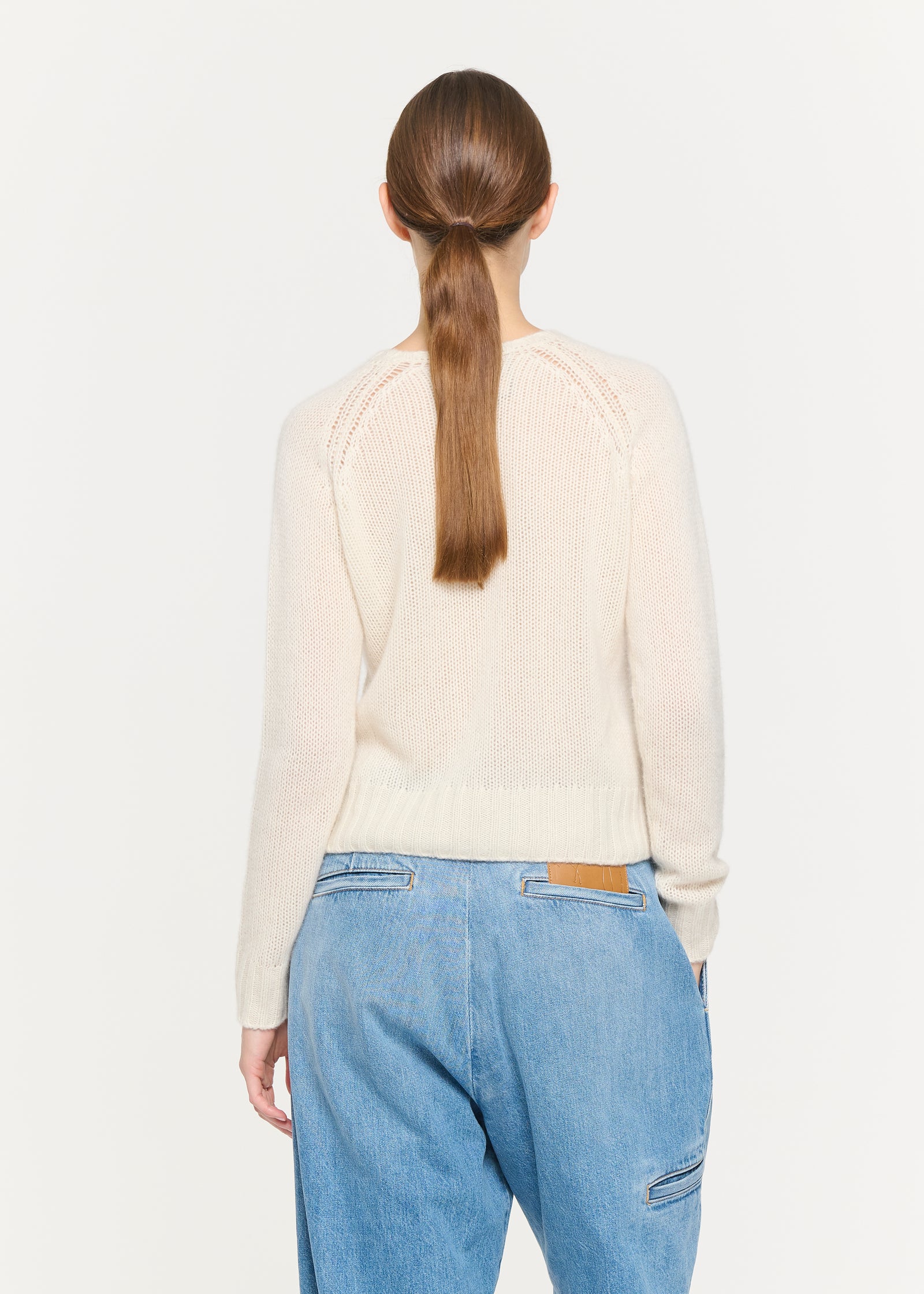 MILK CREW NECK SWEATER