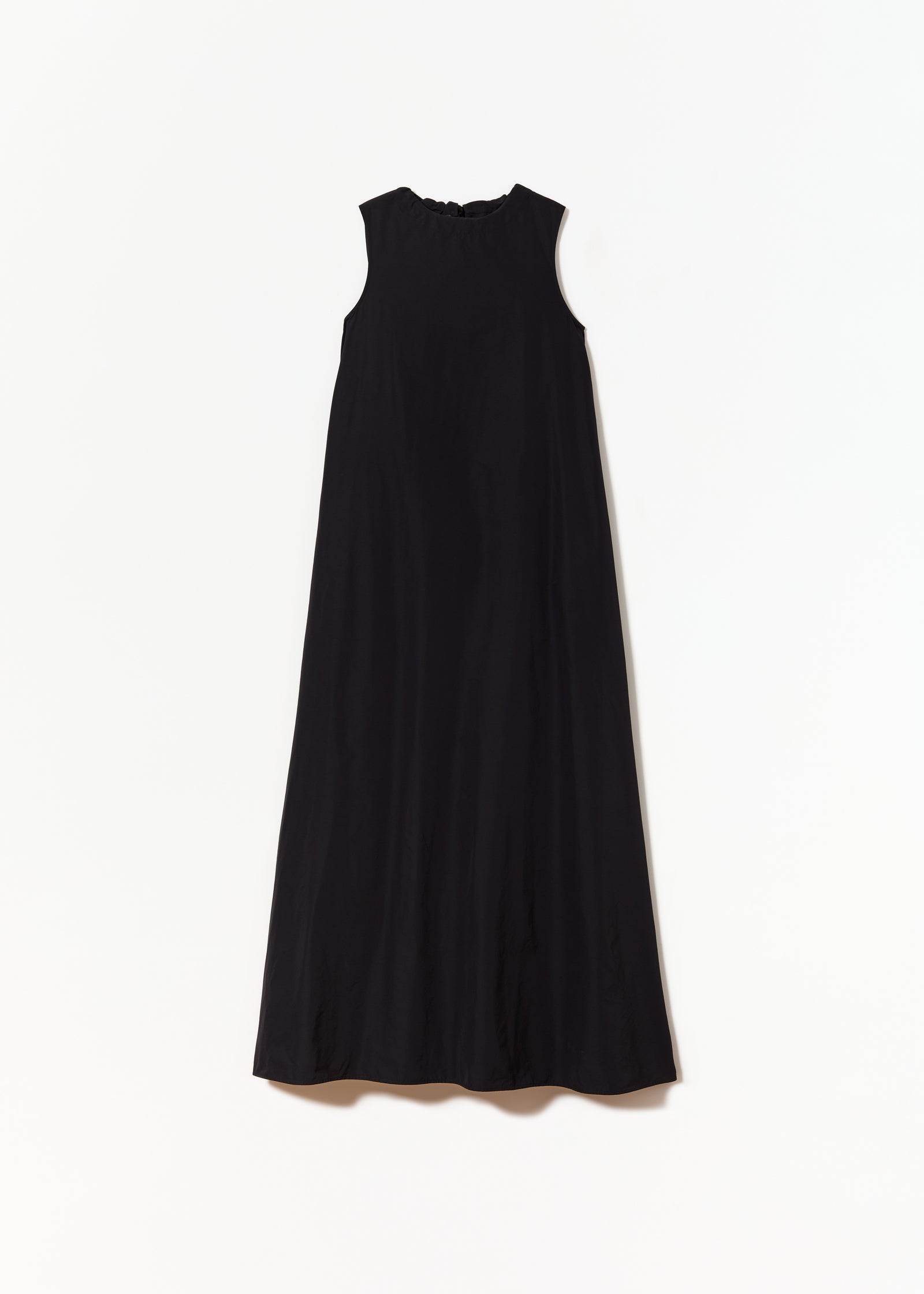 BLACK A-LINE DRESS