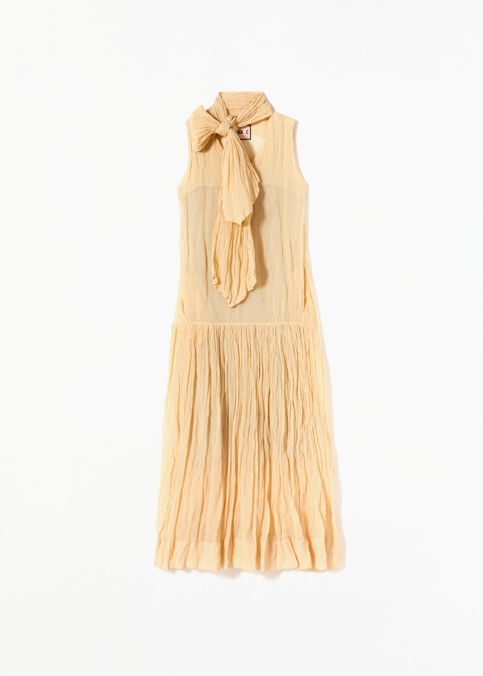 MAXI COTTON GAUZE DRESS