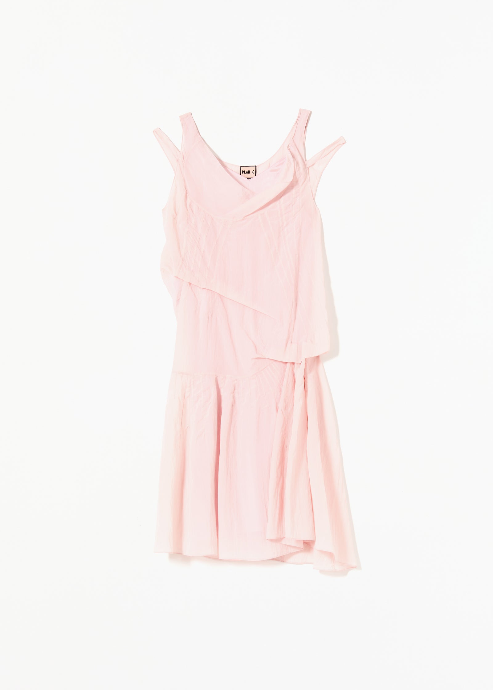 ABITO MIDI IN VISCOSA STROPICCIATA