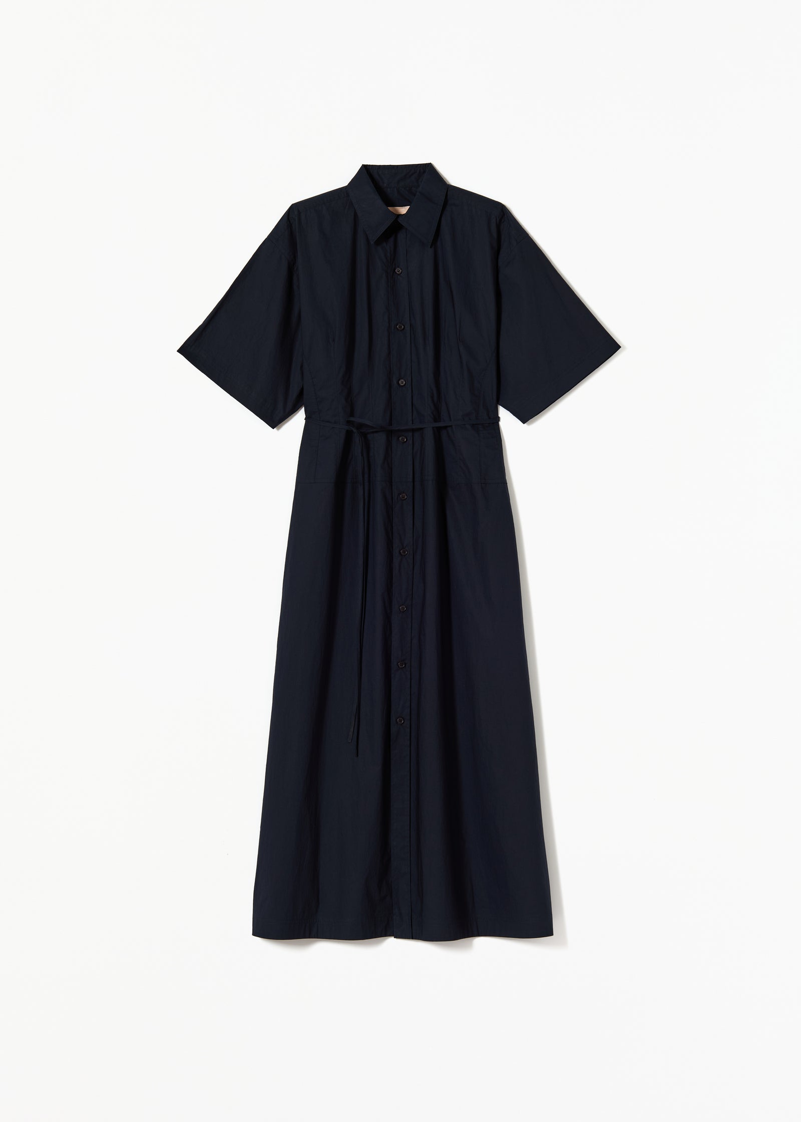 TECHNICAL LIGHT PARACHUTE SHIRT DRESS