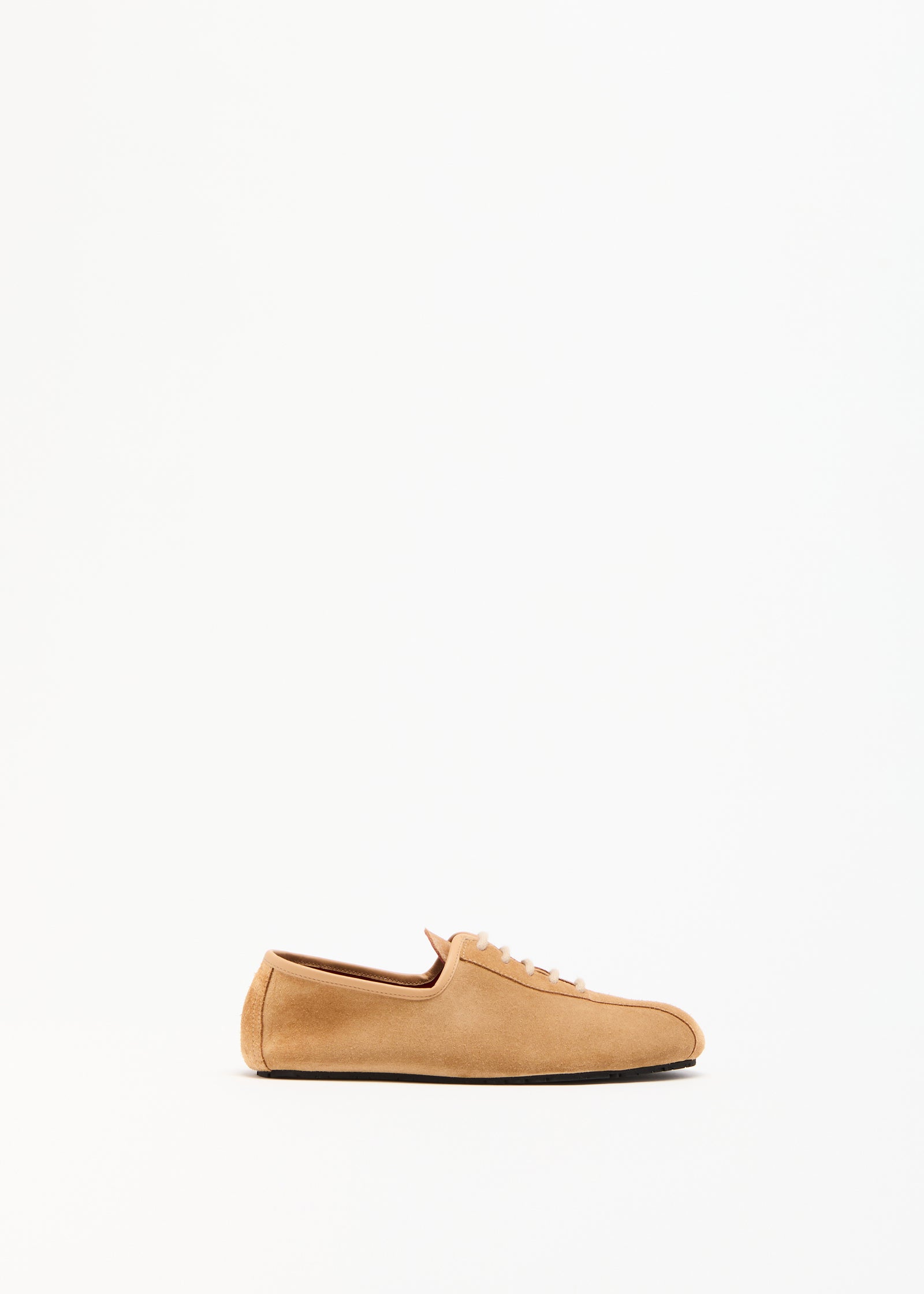 suede lace up dress shoes Black Suede Leather Lace-up Shoes: Size