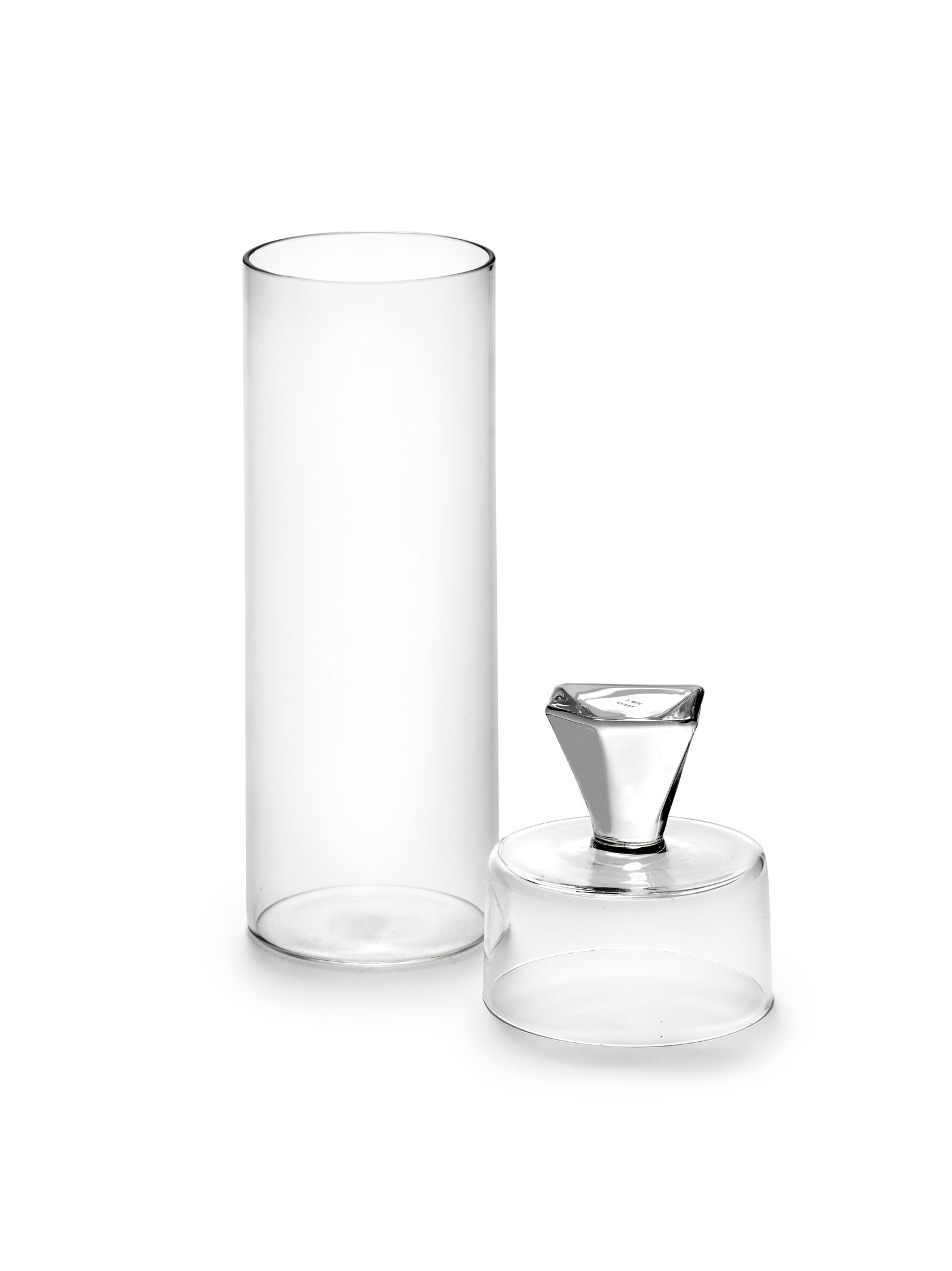 CARAFE S SILOS  - TRANSPARENT
