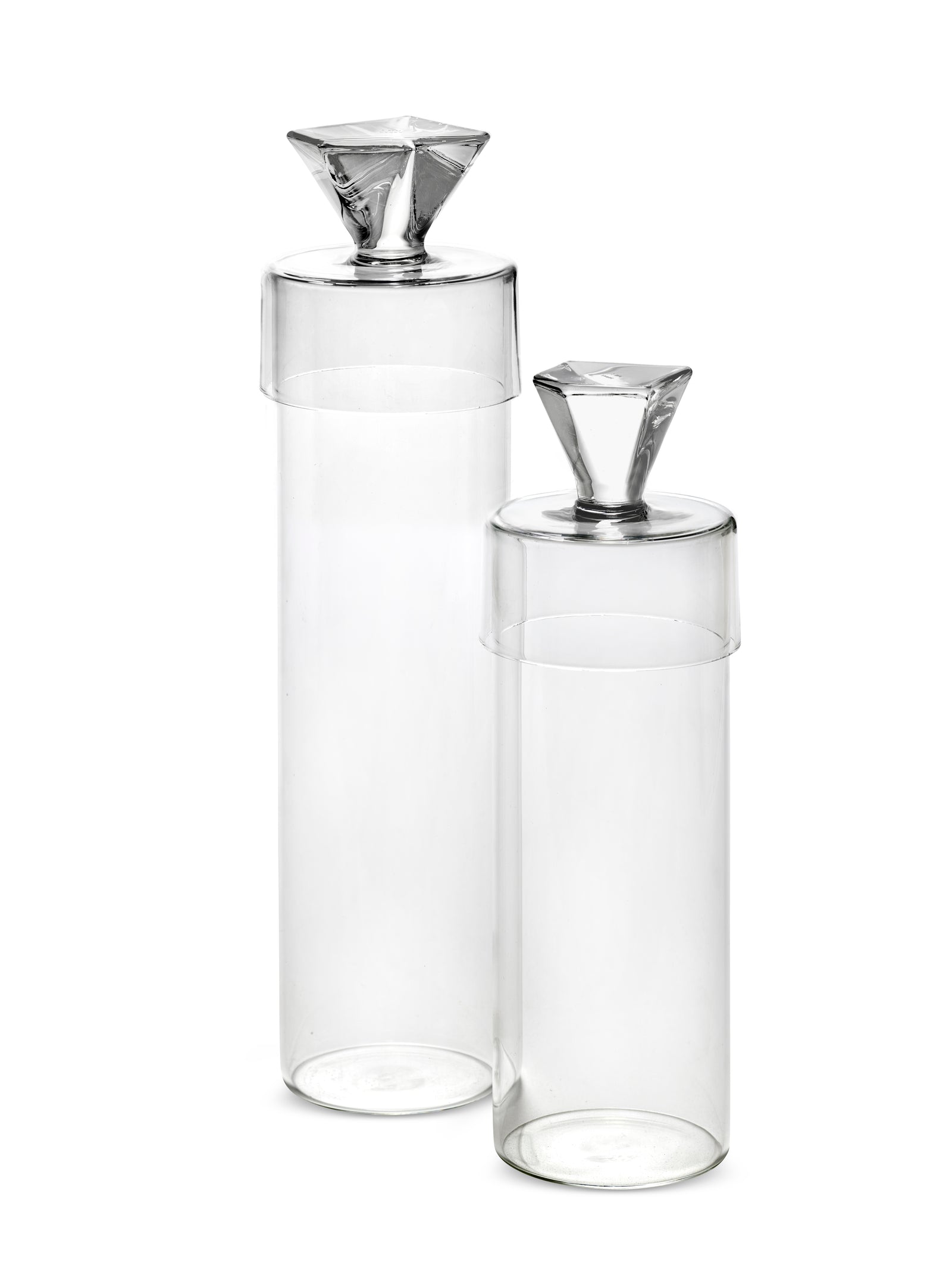 CARAFE S SILOS  - TRANSPARENT
