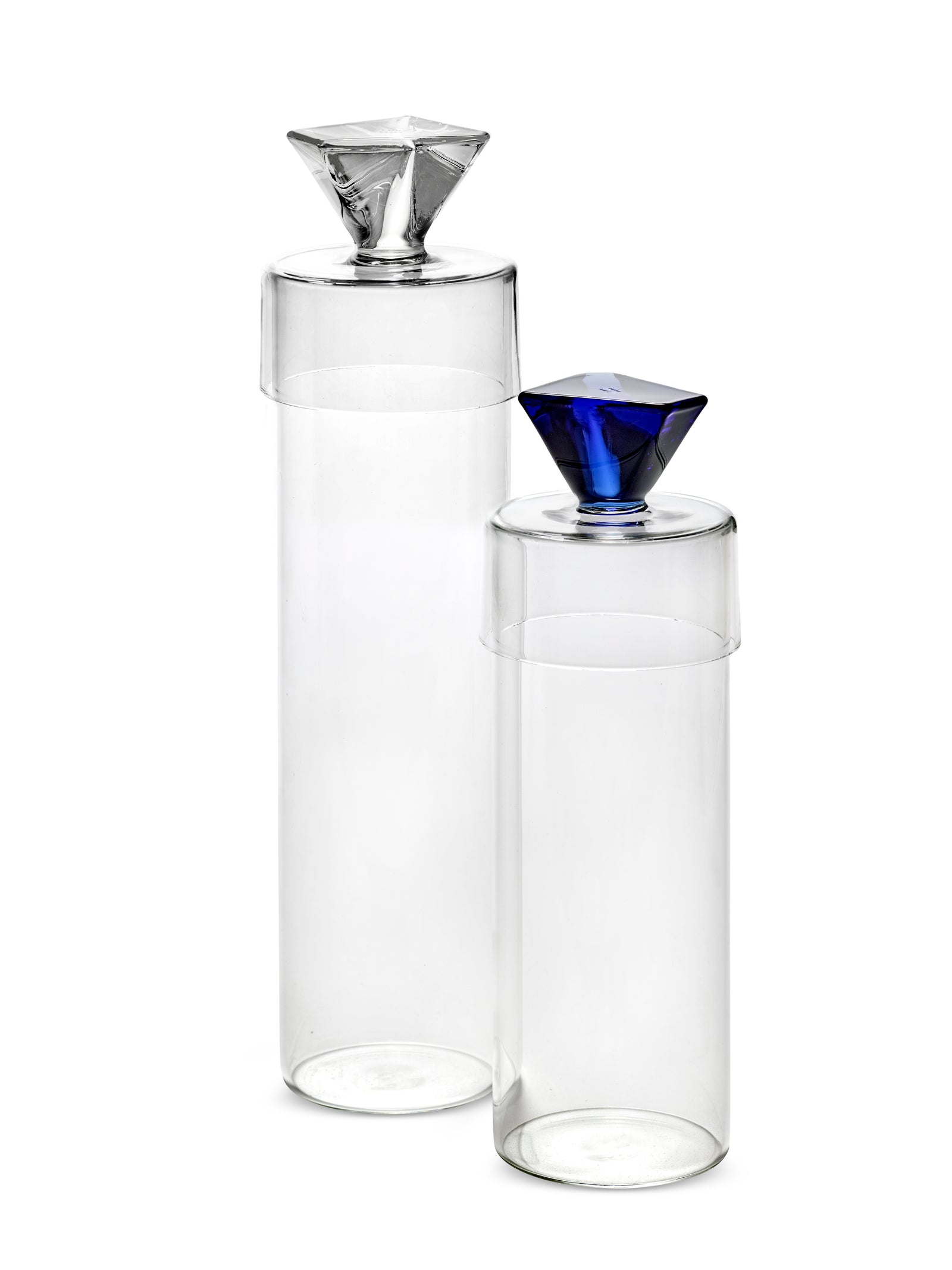 CARAFE S SILOS - BLUE