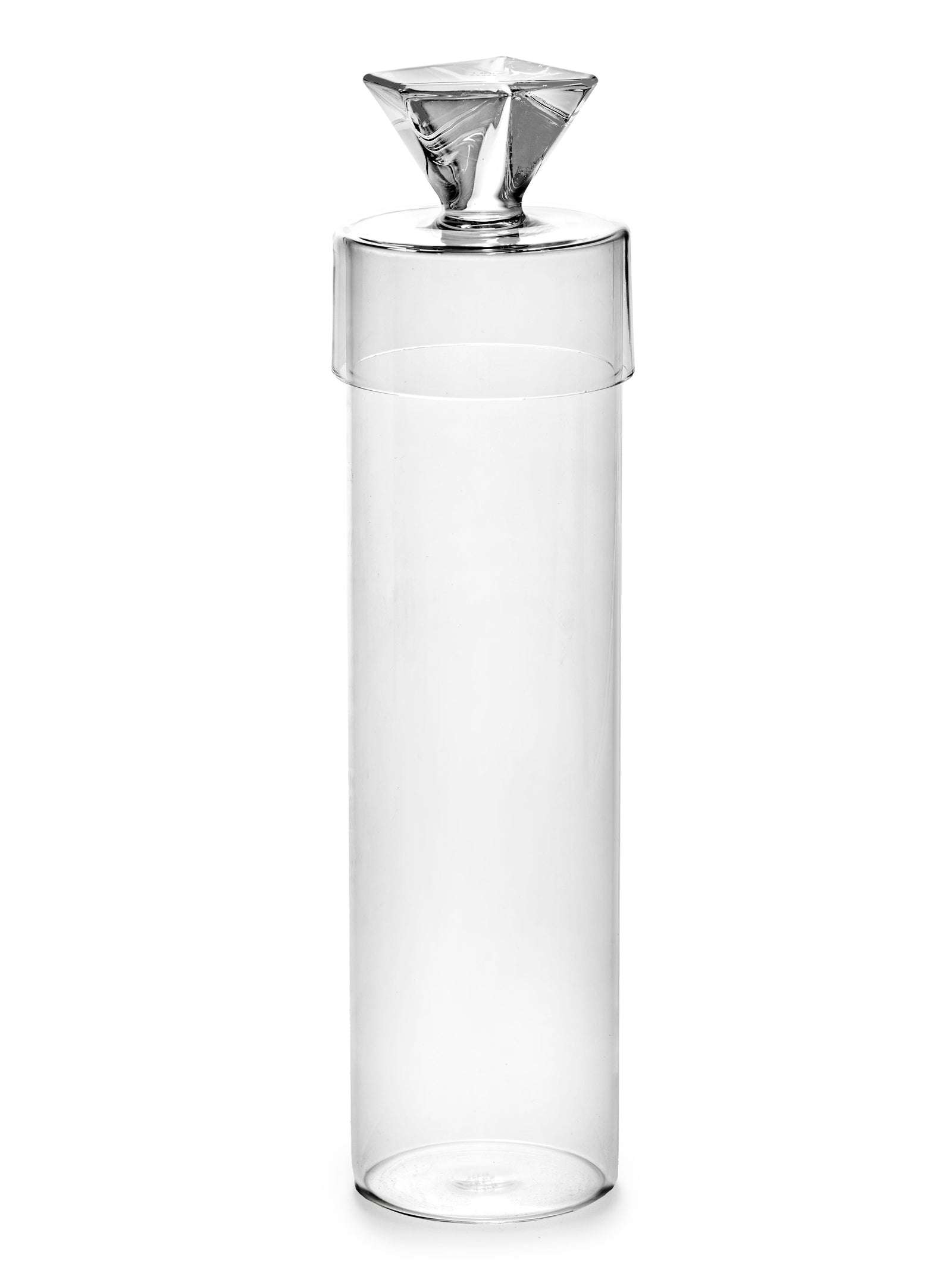 CARAFE L SILOS - TRANSPARENT