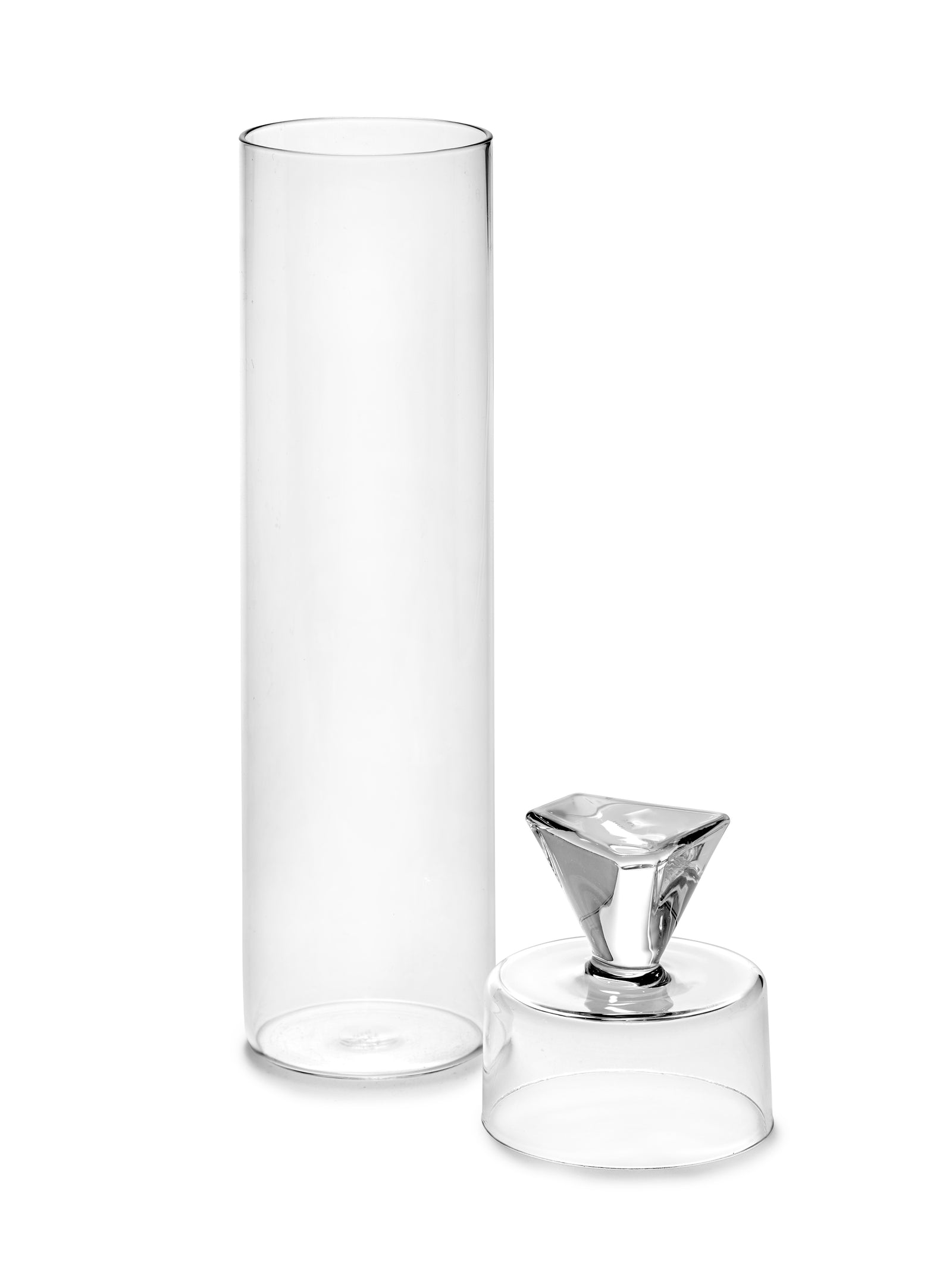 CARAFE L SILOS - TRANSPARENT