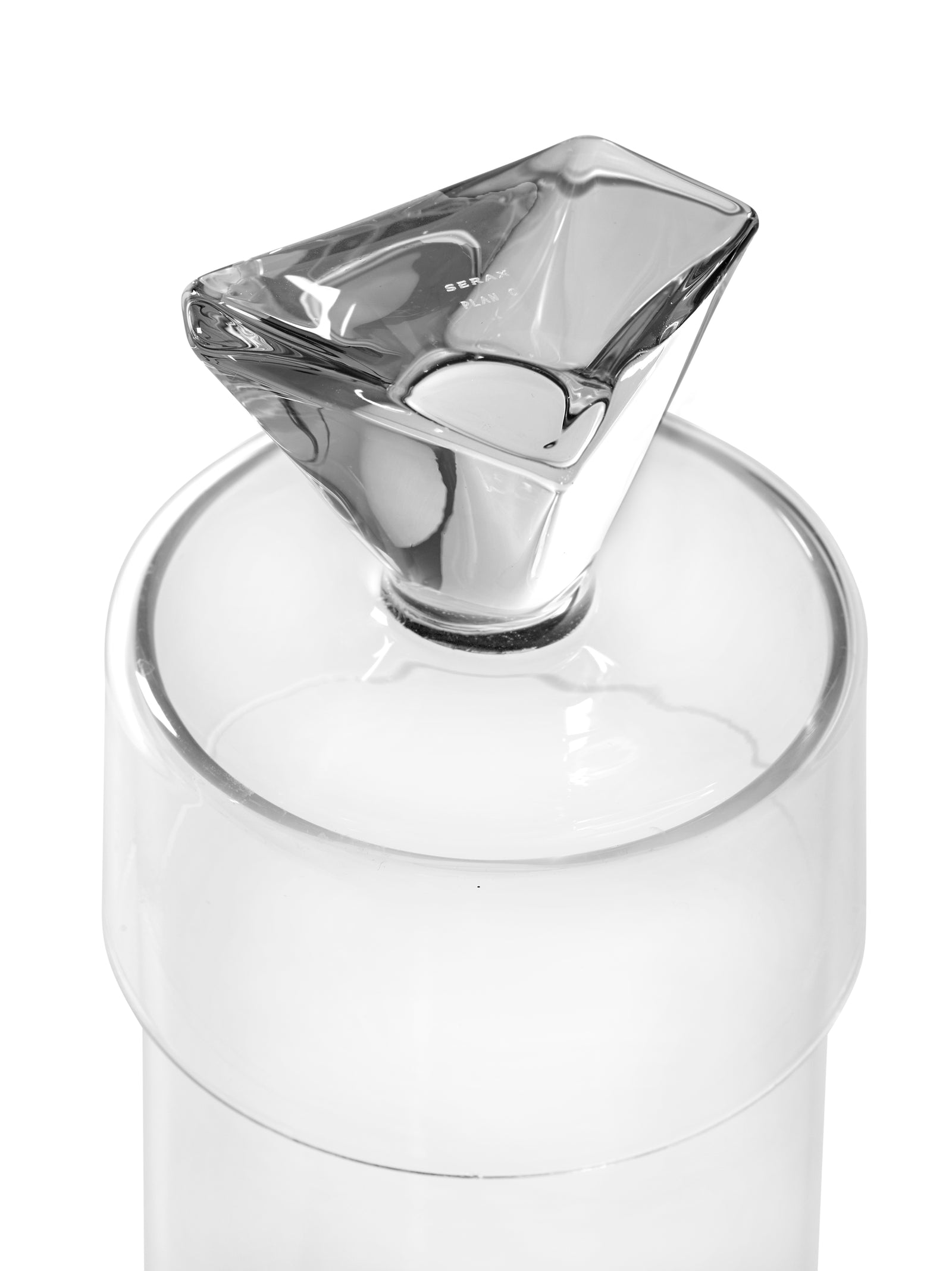 CARAFE L SILOS - TRANSPARENT