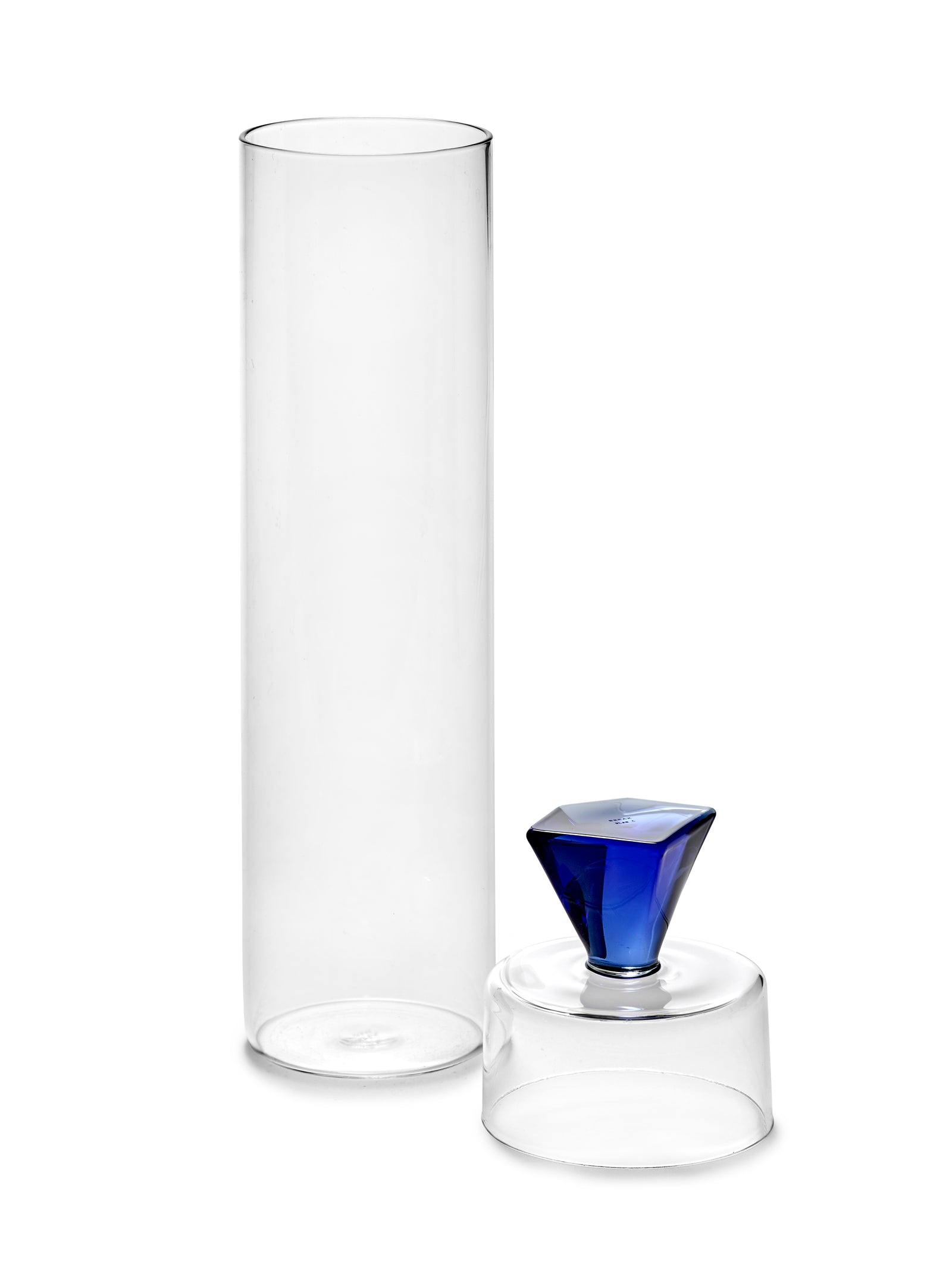 CARAFE L SILOS - BLUE