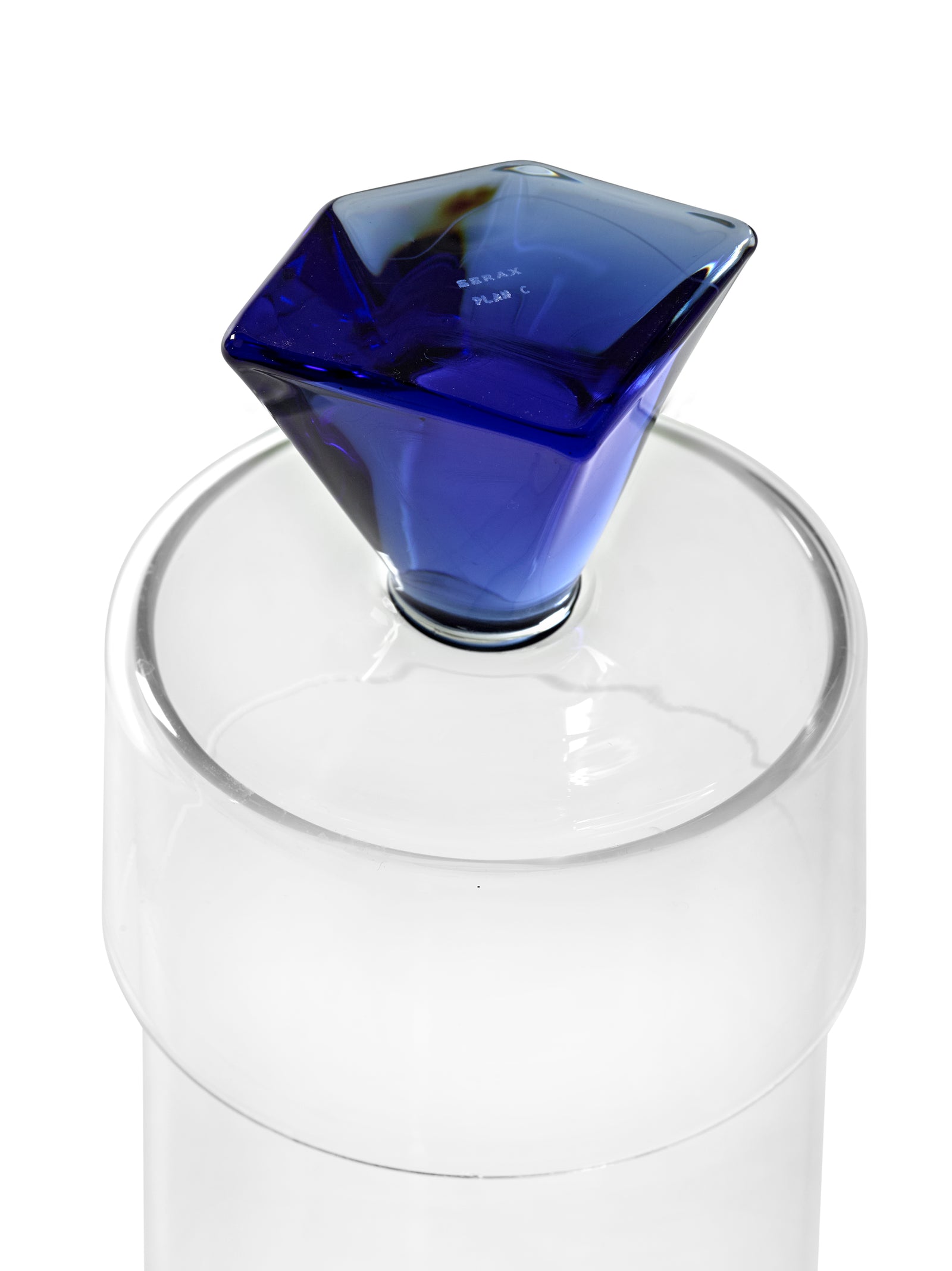 CARAFE L SILOS - BLUE