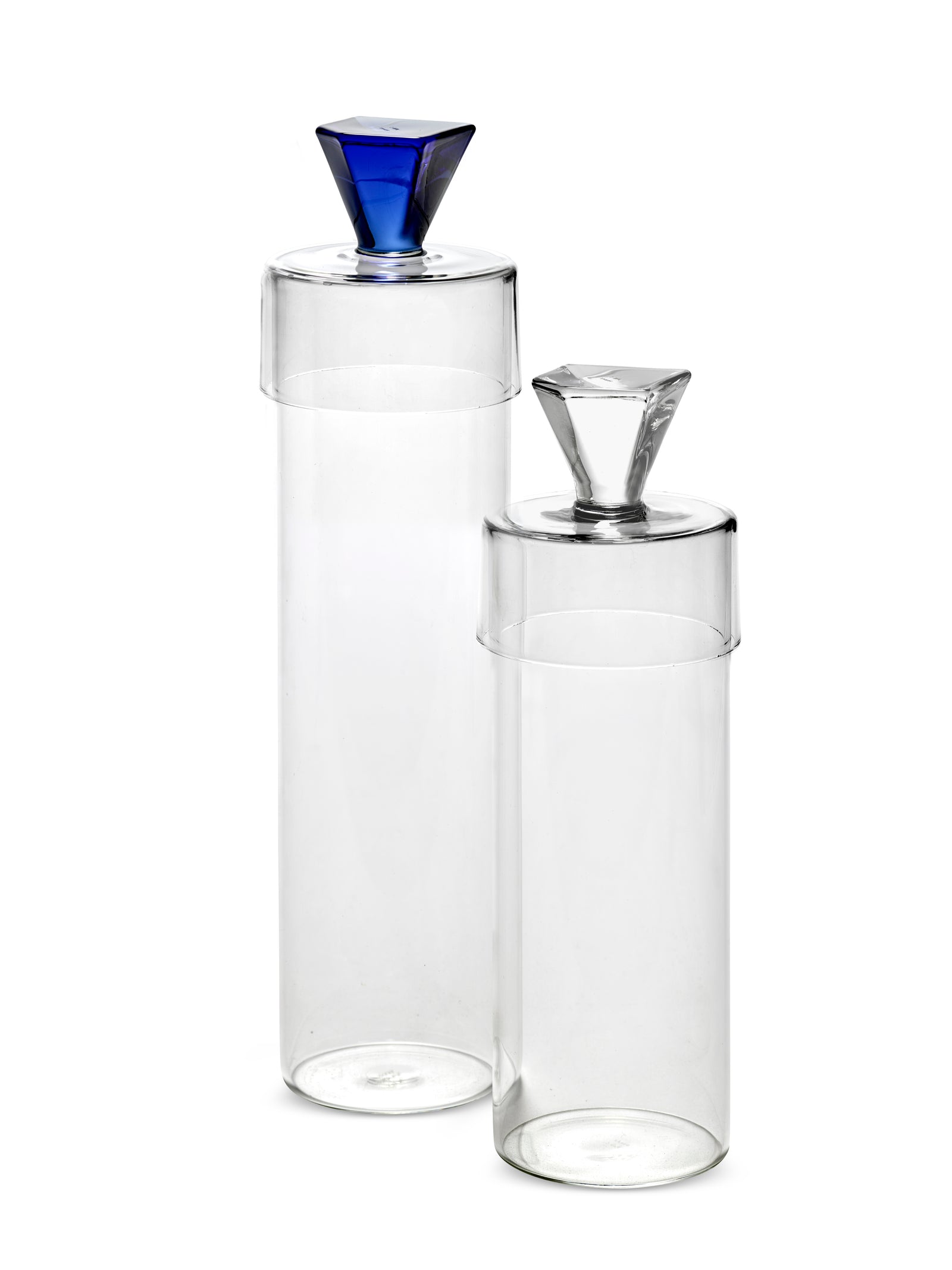 CARAFE L SILOS - BLUE