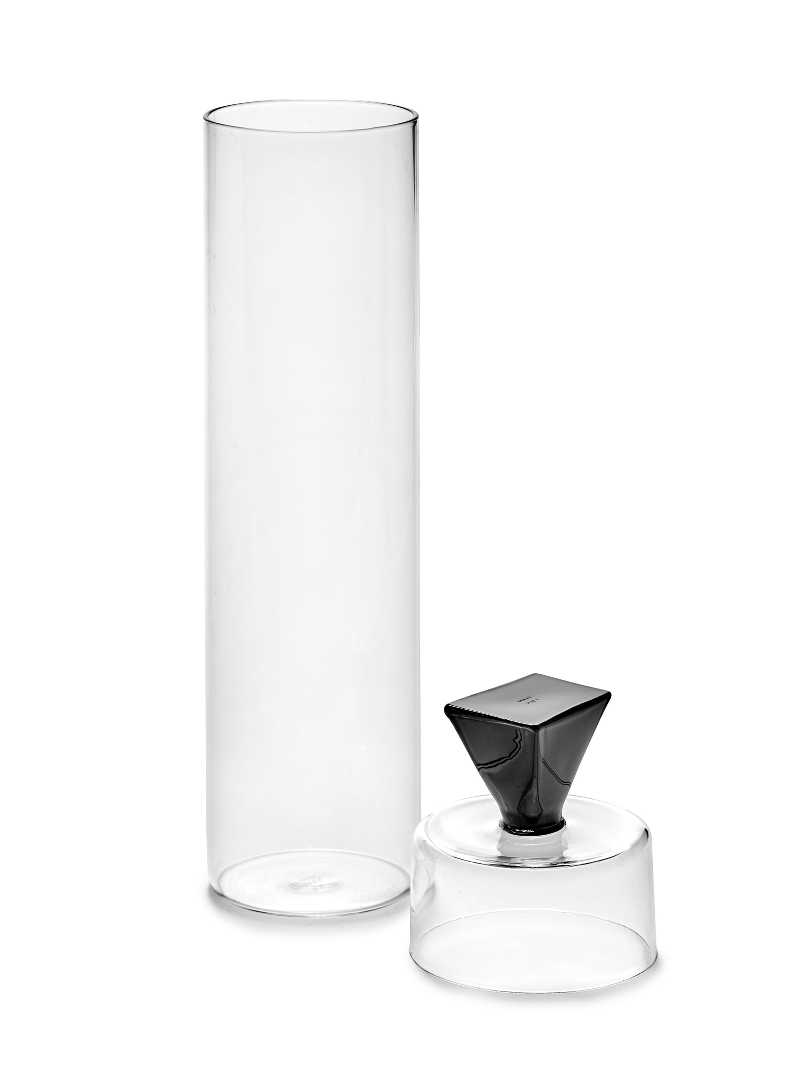CARAFE L SILOS - BLACK
