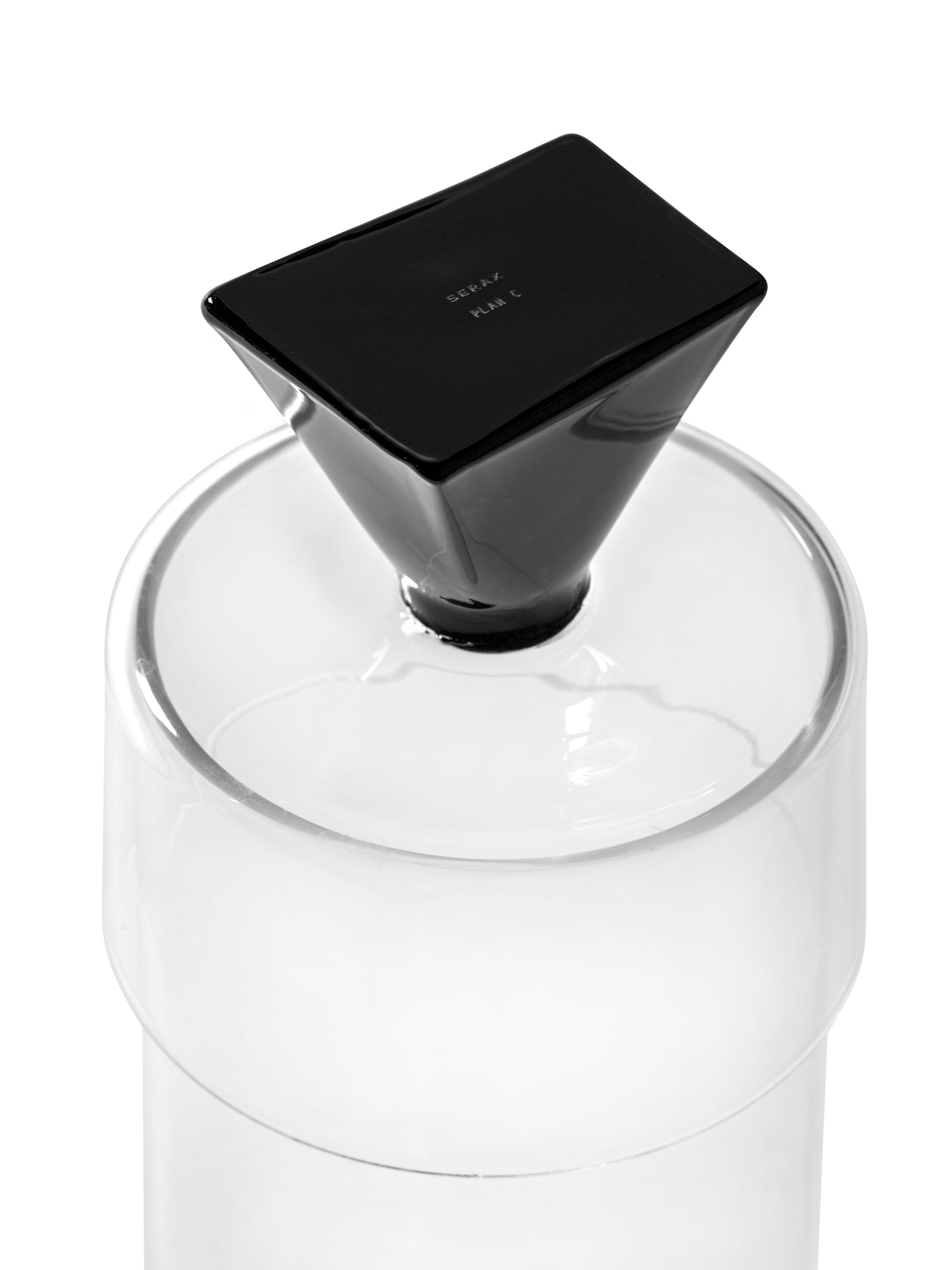 CARAFE L SILOS - BLACK