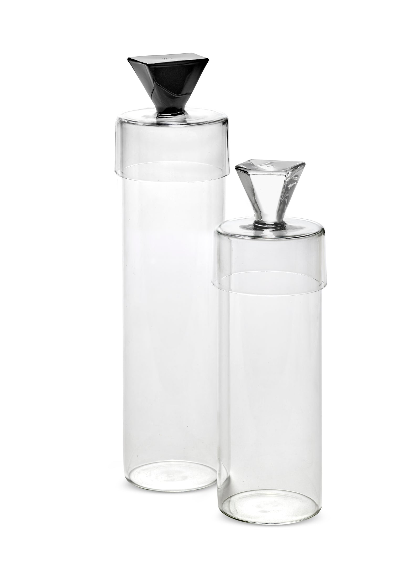 CARAFE L SILOS - BLACK