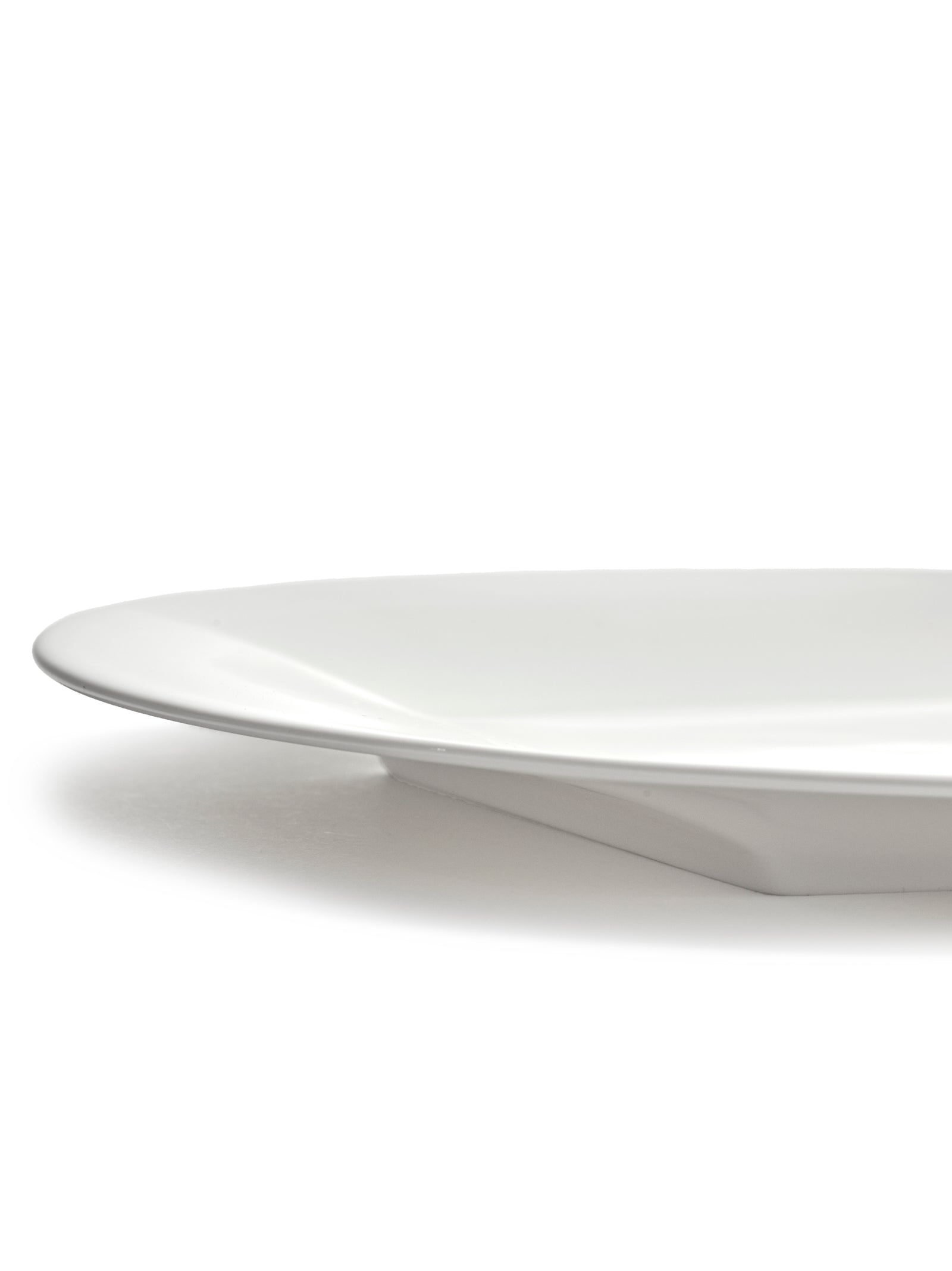 STARTER PLATE 03 SILOS - WHITE