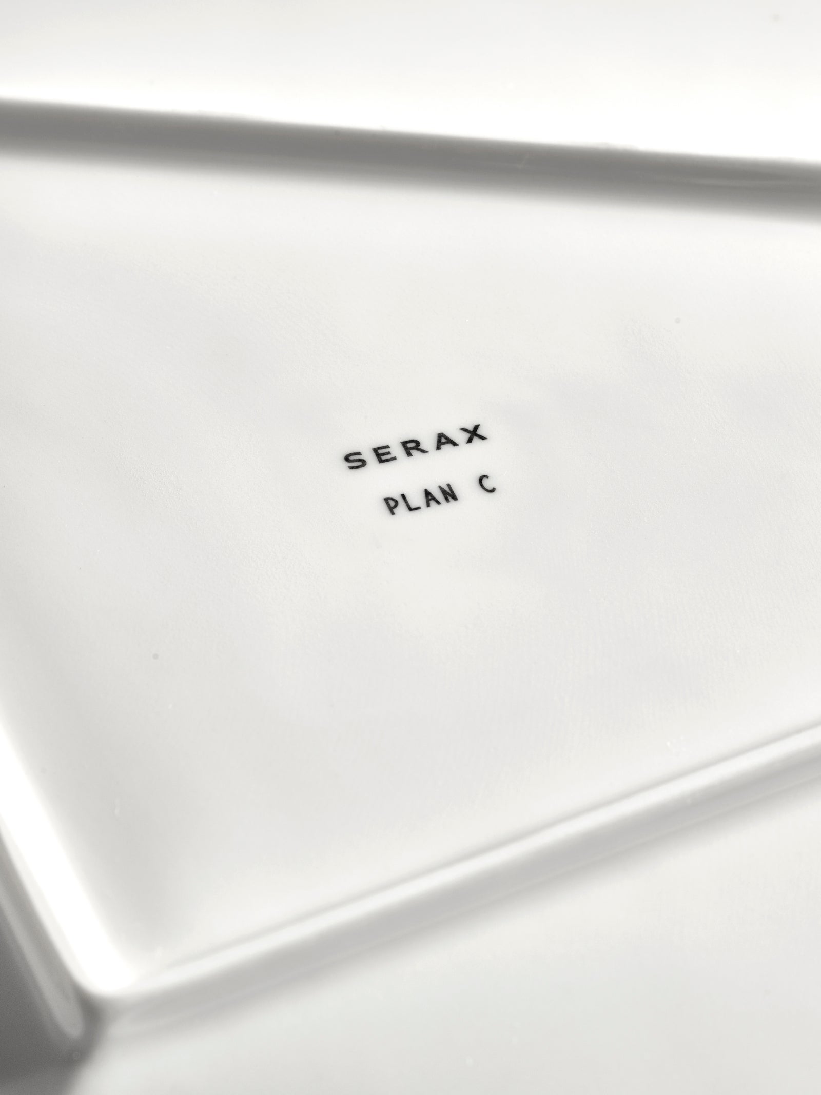 STARTER PLATE 03 SILOS - WHITE