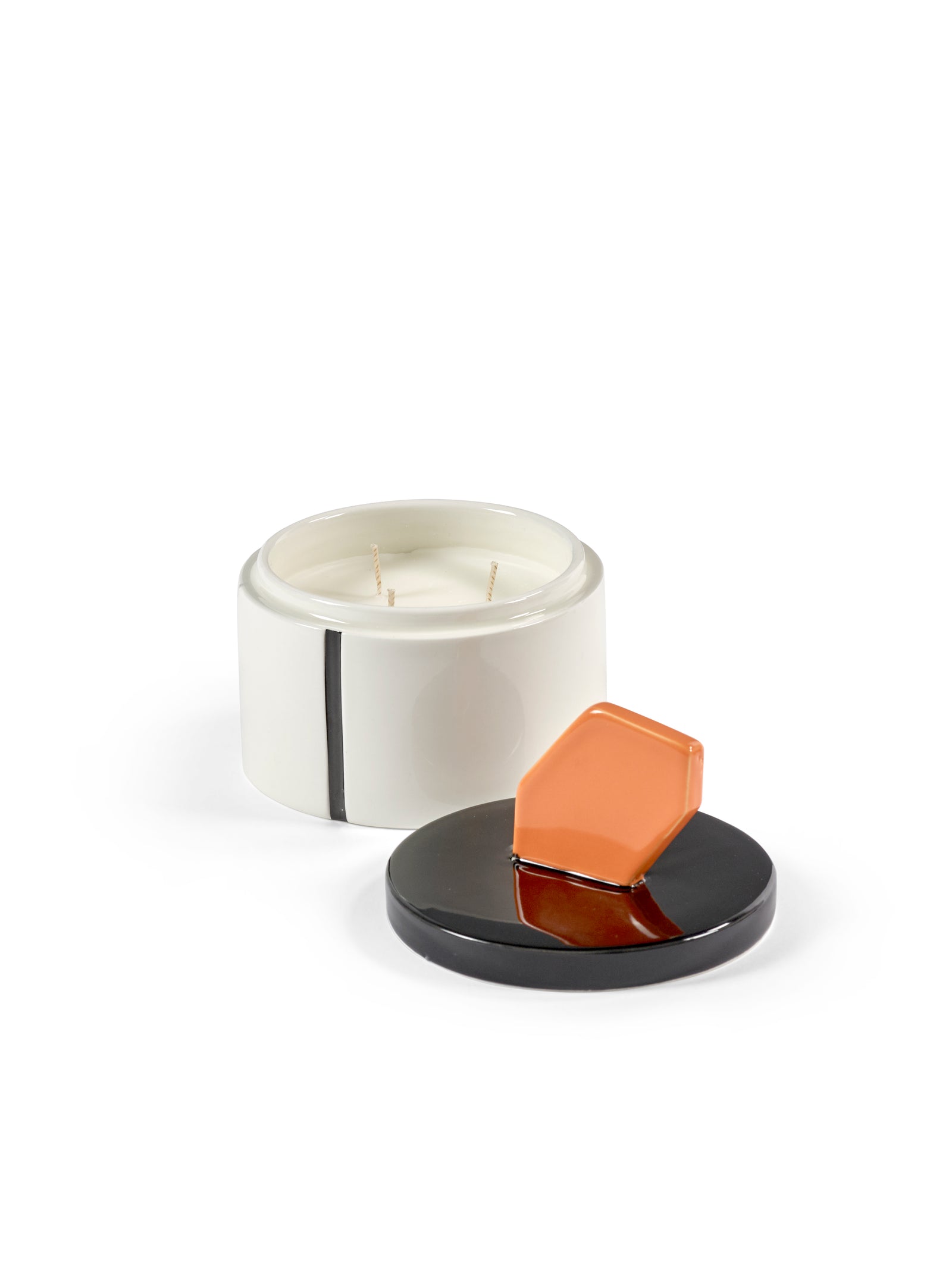 CANDELA PROFUMATA MEDIA BIANCA