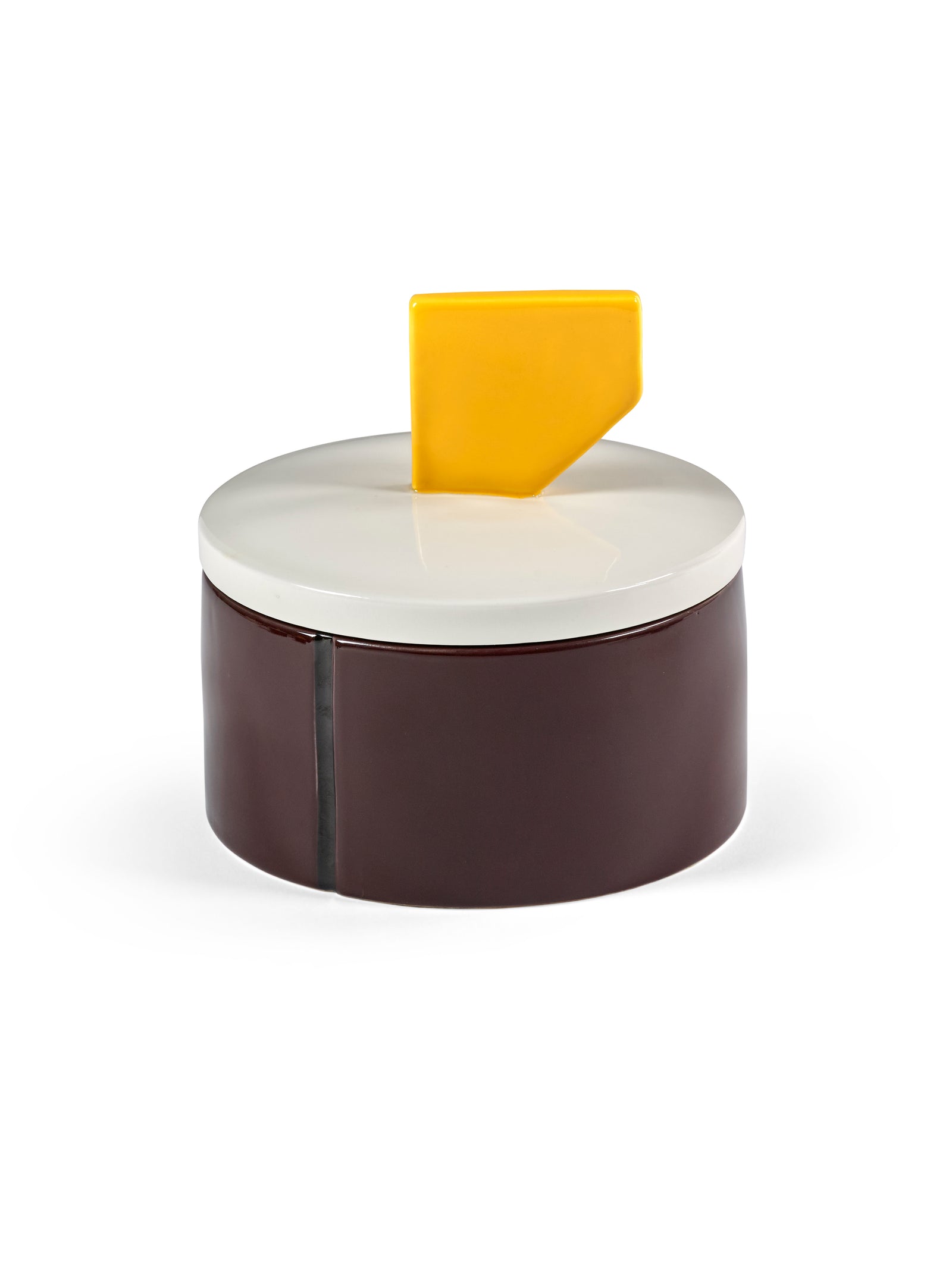 MEDIUM SCENTED CANDLE BURGUNDY