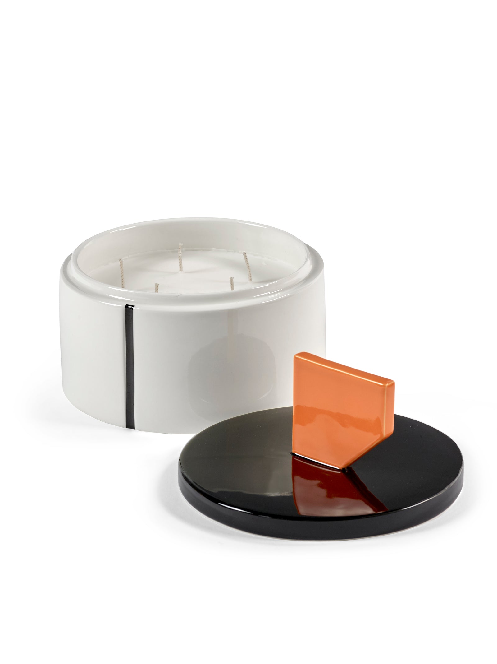 BIG SCENTED CANDLE WHITE