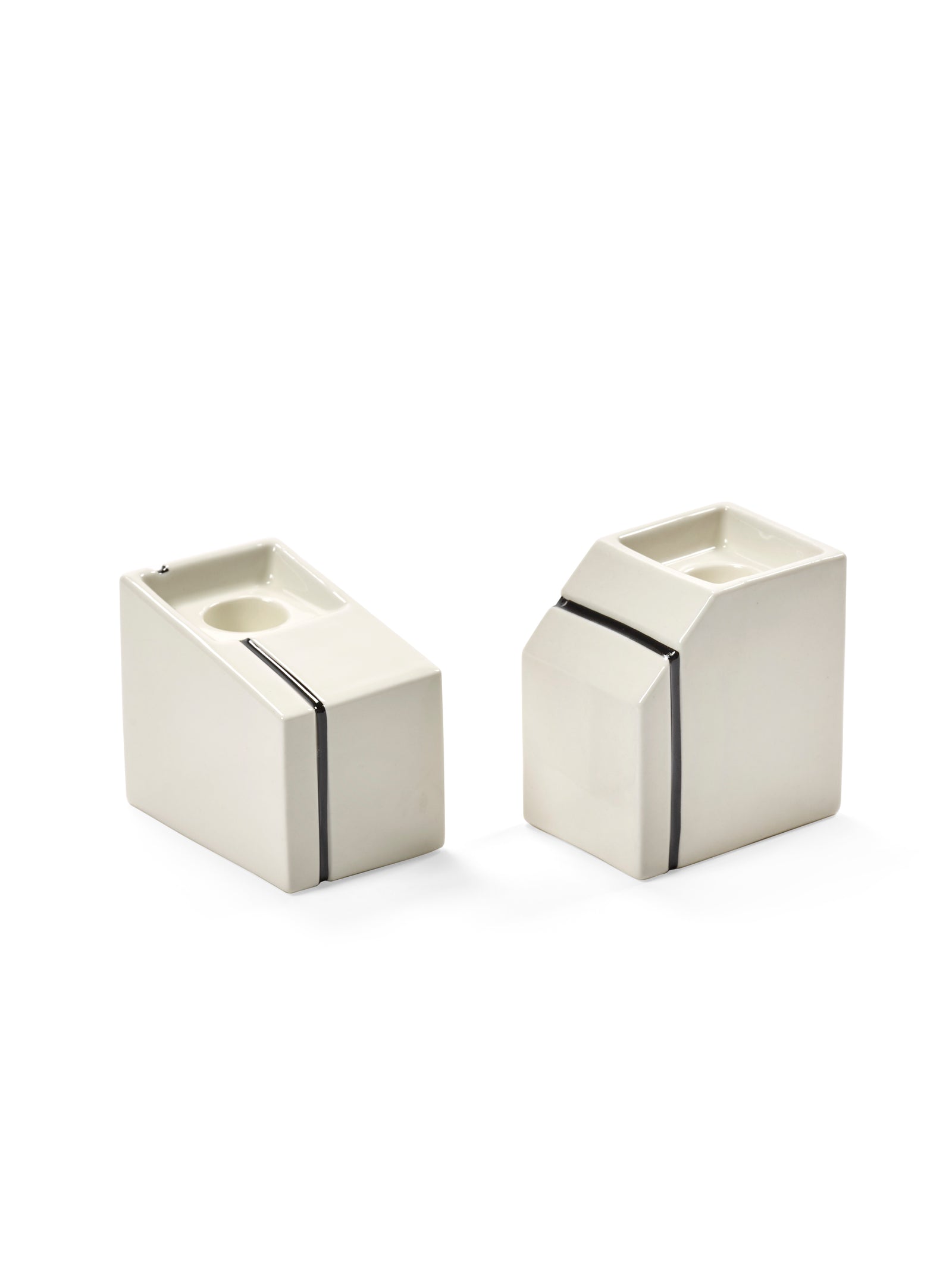 PORTACANDELE BIANCHI