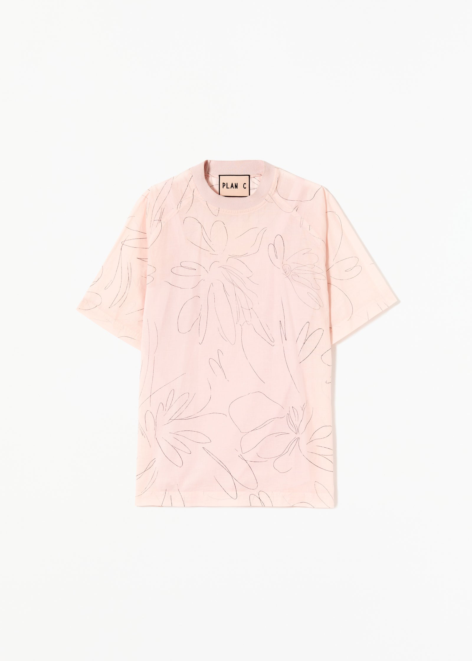 SHORT SLEEVED COTTON SHIRT