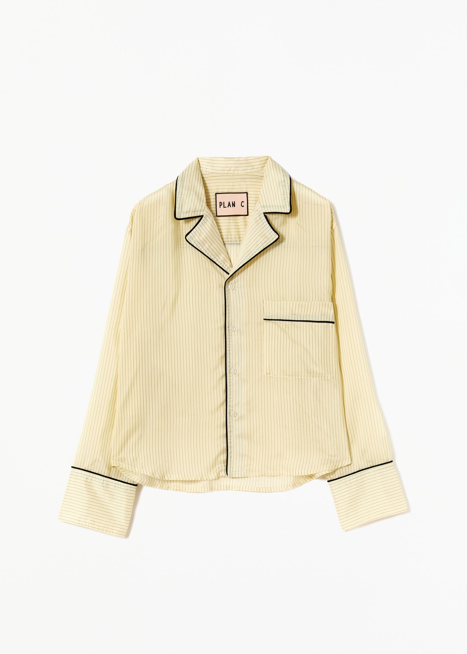 FLUID SHIRT STRIPED BOXY