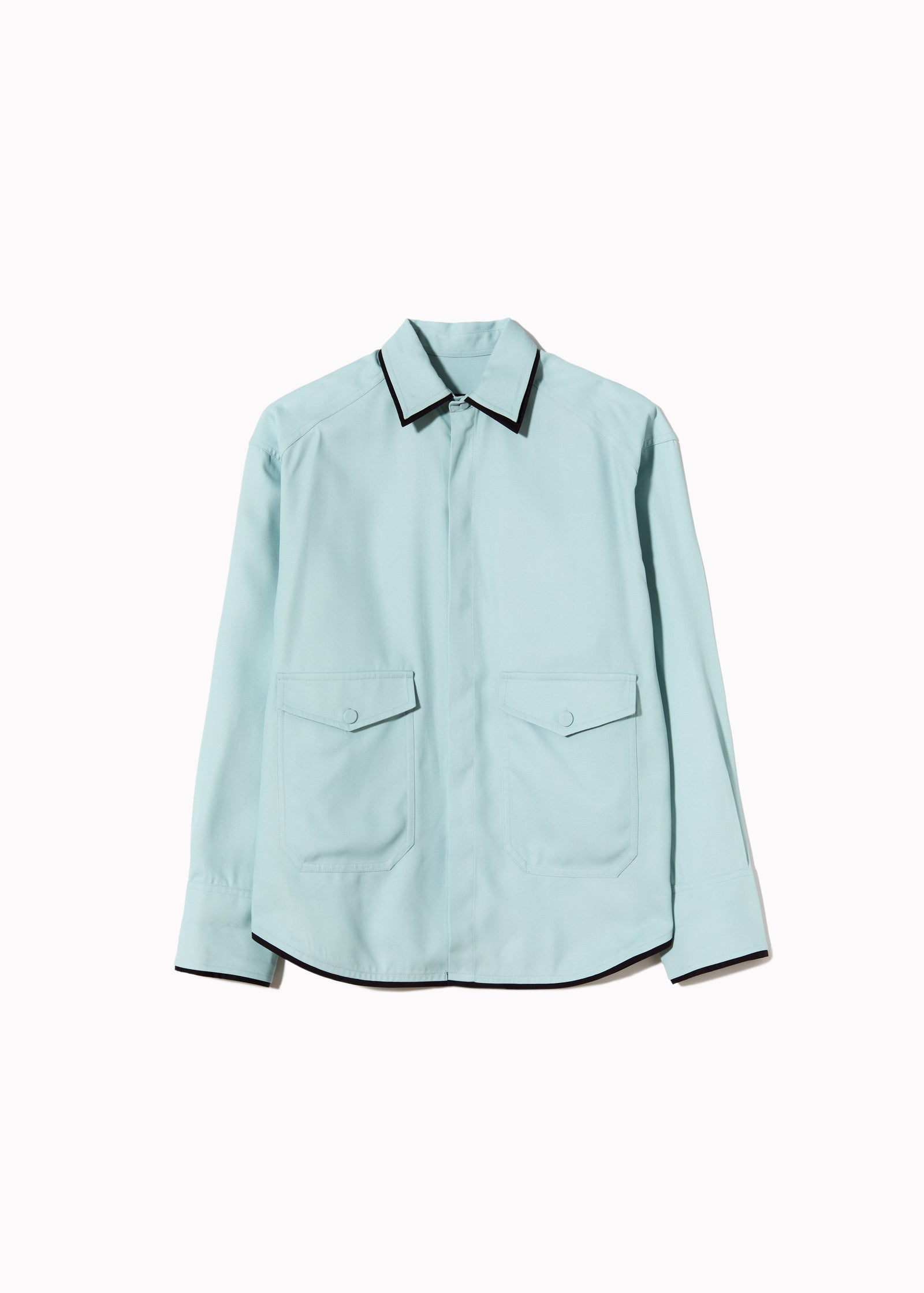 CAMICIA SABLE' CON TASCHE E PROFILI