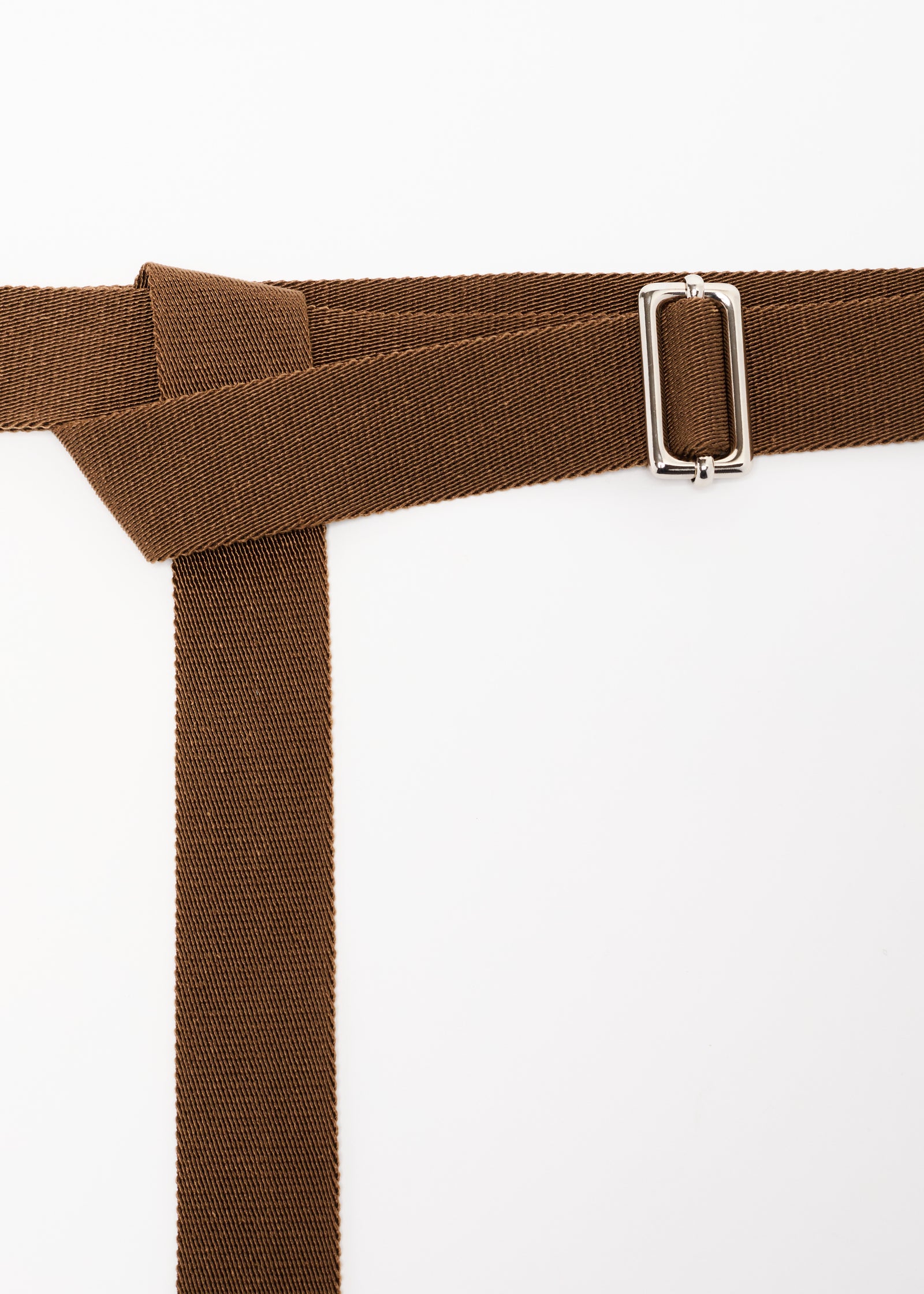 TOBACCO BELT WITH METAL BUCKLE