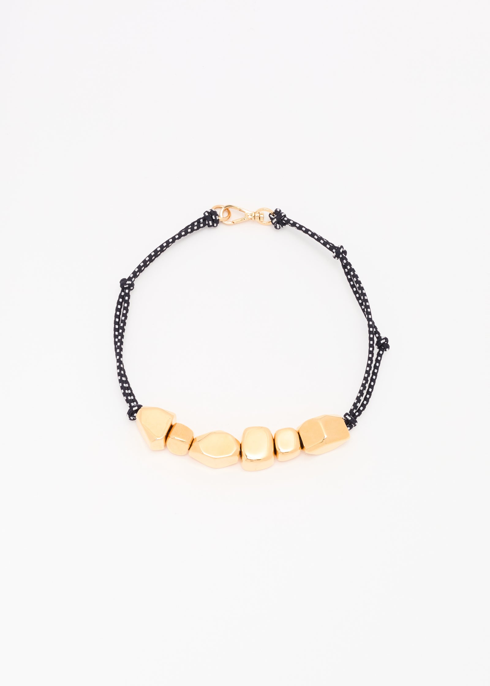 GOLD STONES NECKLACE