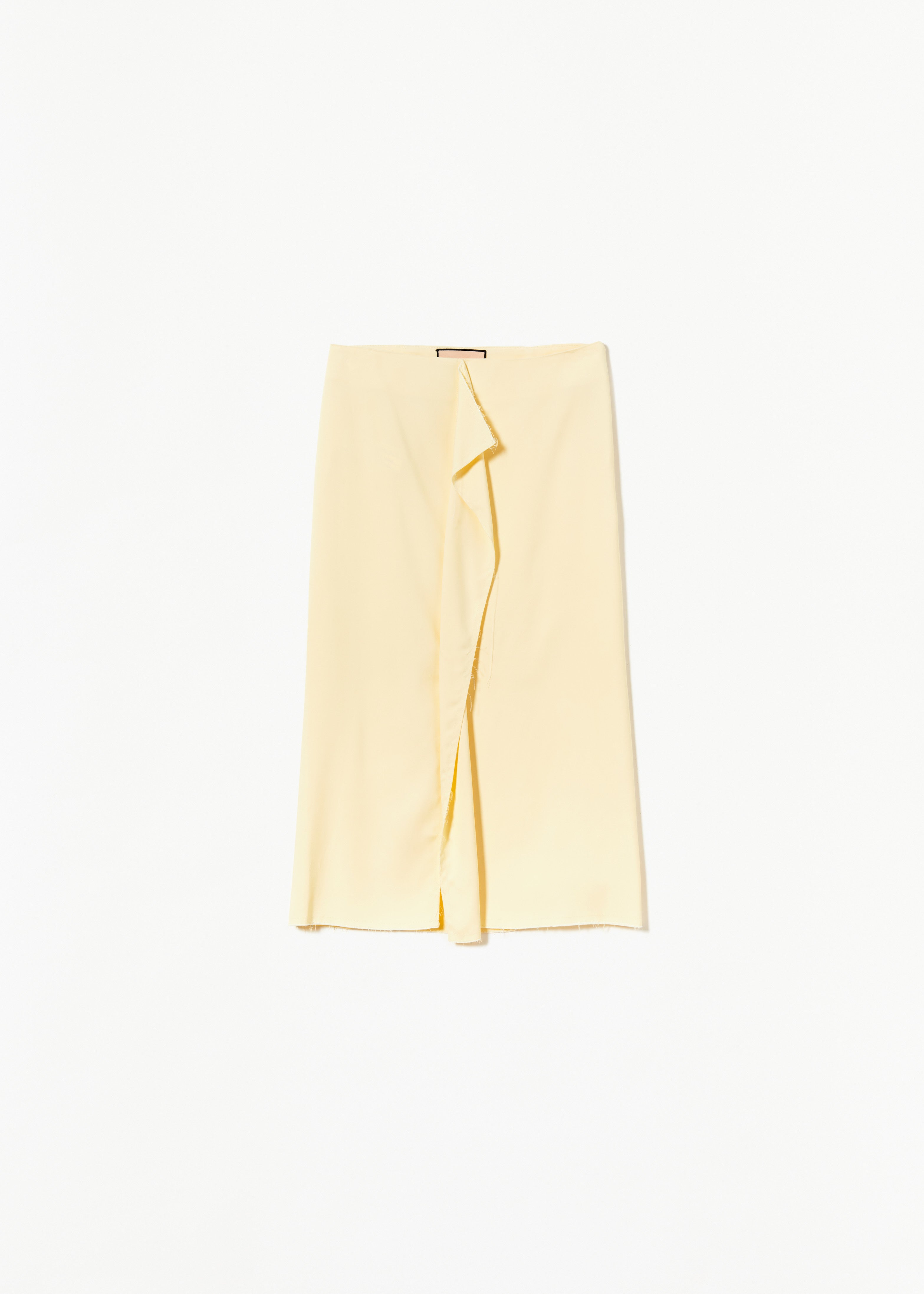 EGGNOG PANEL MIDI SKIRT