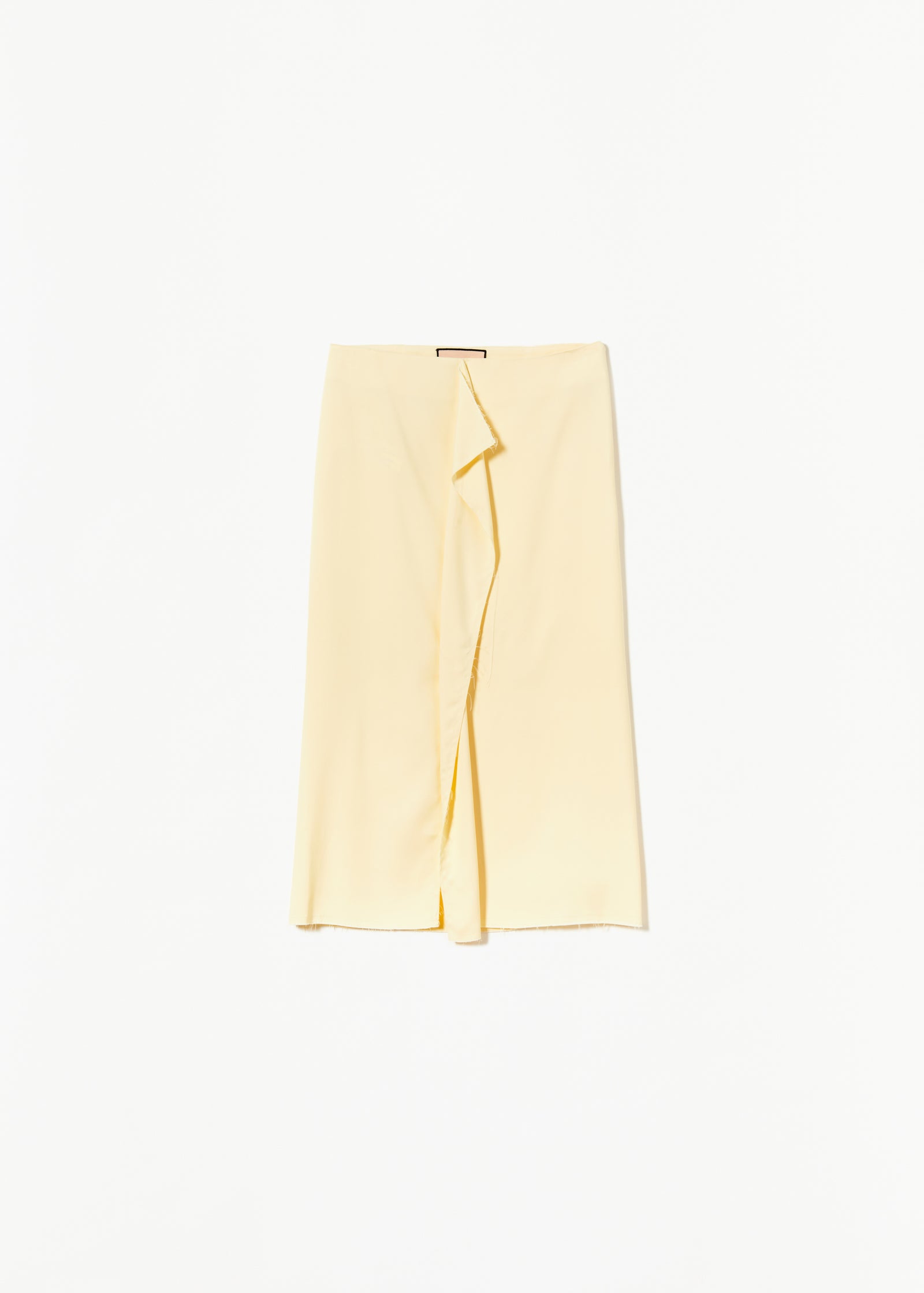 EGGNOG PANEL MIDI SKIRT