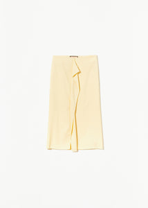 EGGNOG PANEL MIDI SKIRT