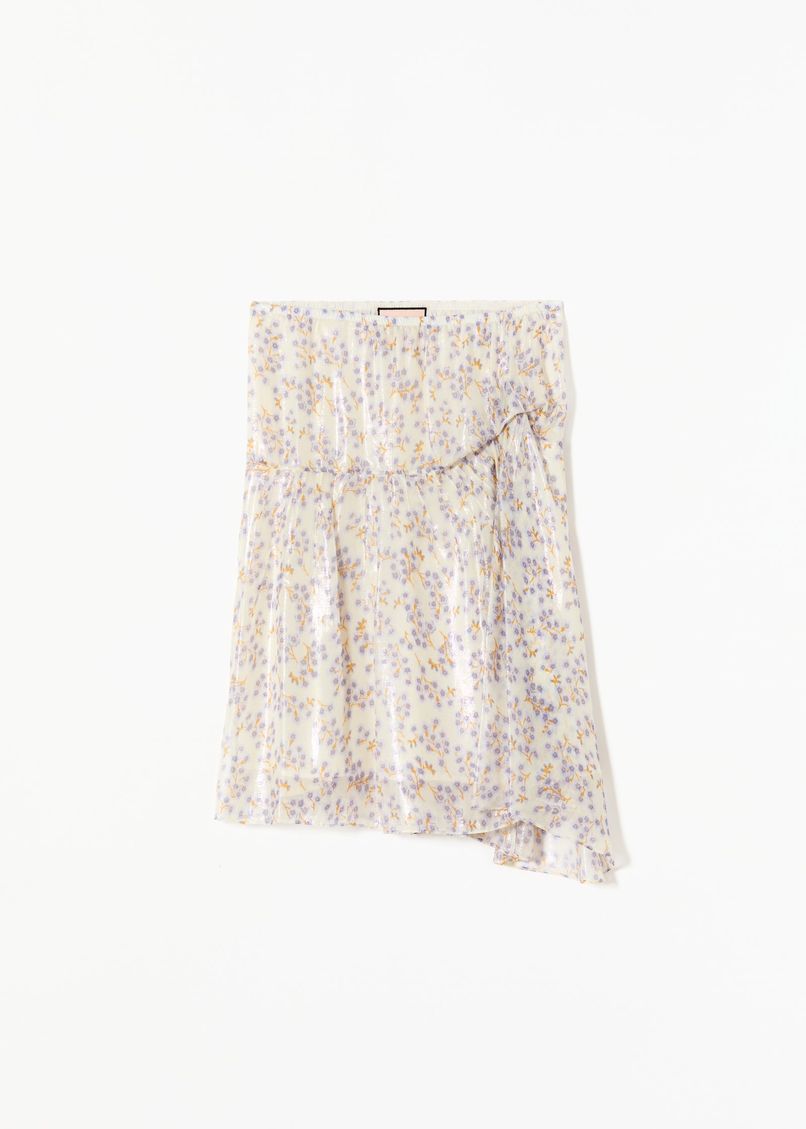 SILK CHIFFON SKIRT