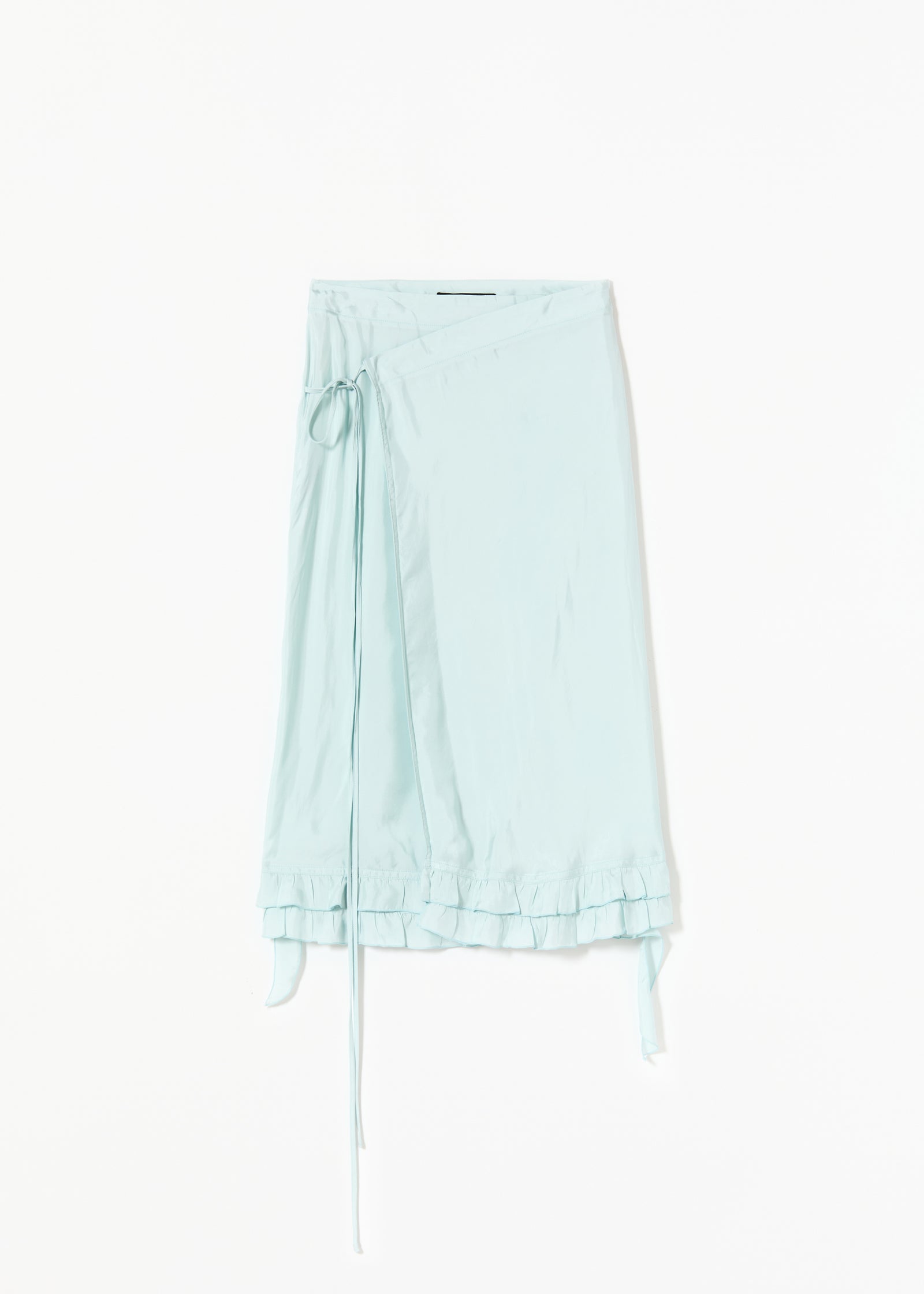 GONNA ASIMMETRICA IN VISCOSA LEGGERA