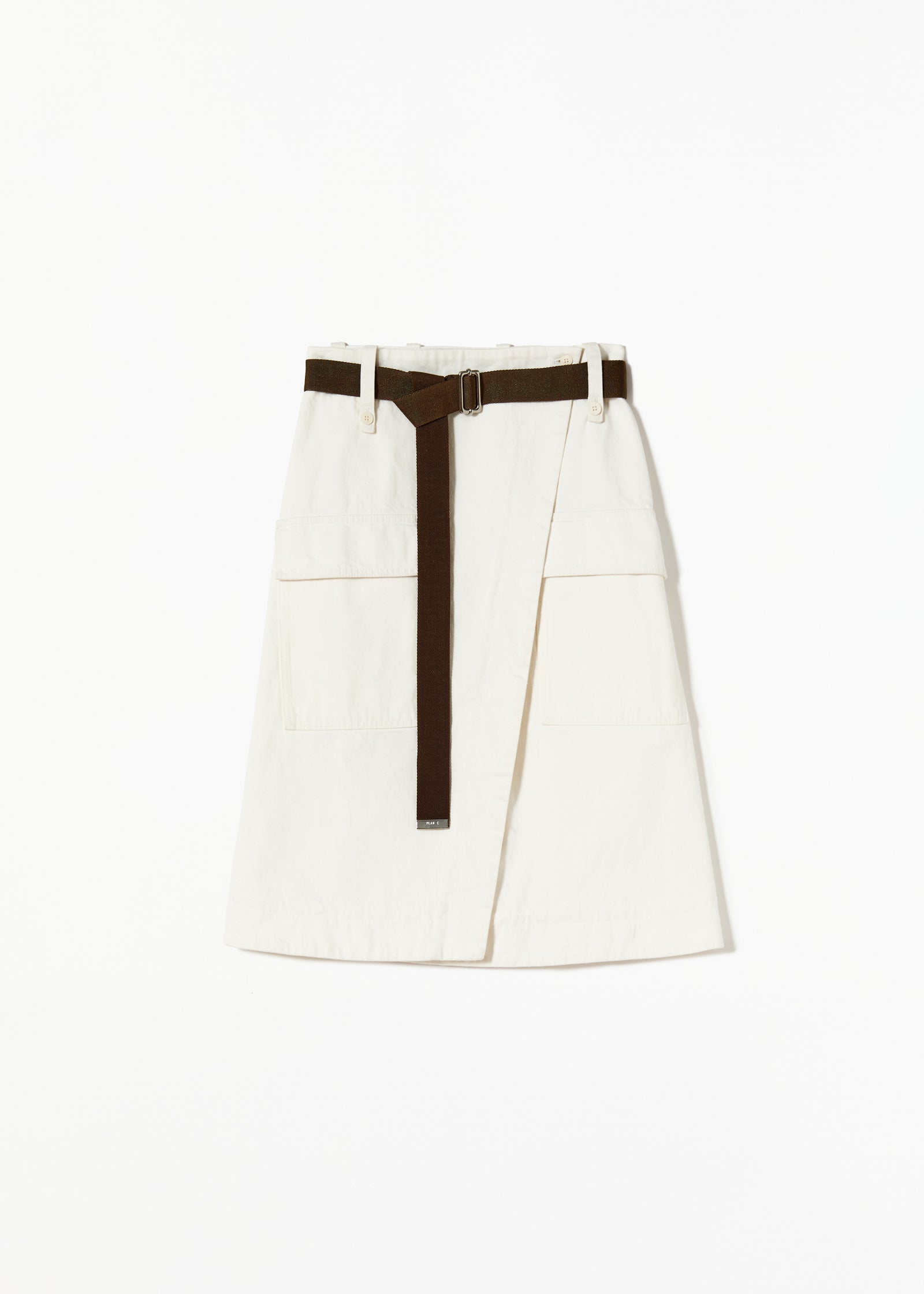 COTTON WALLET SKIRT
