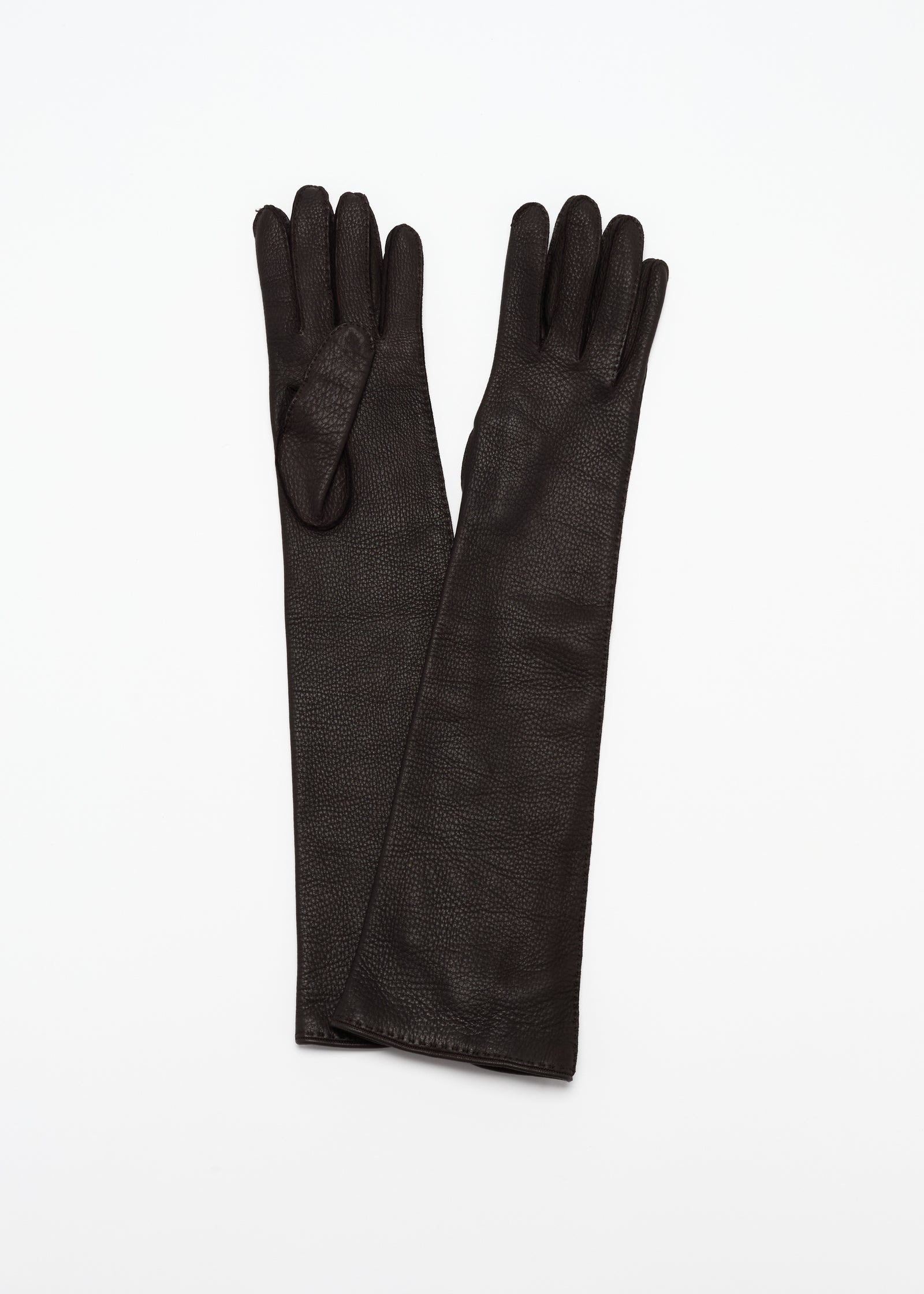 MORO HEAD LONG LEATHER GLOVES