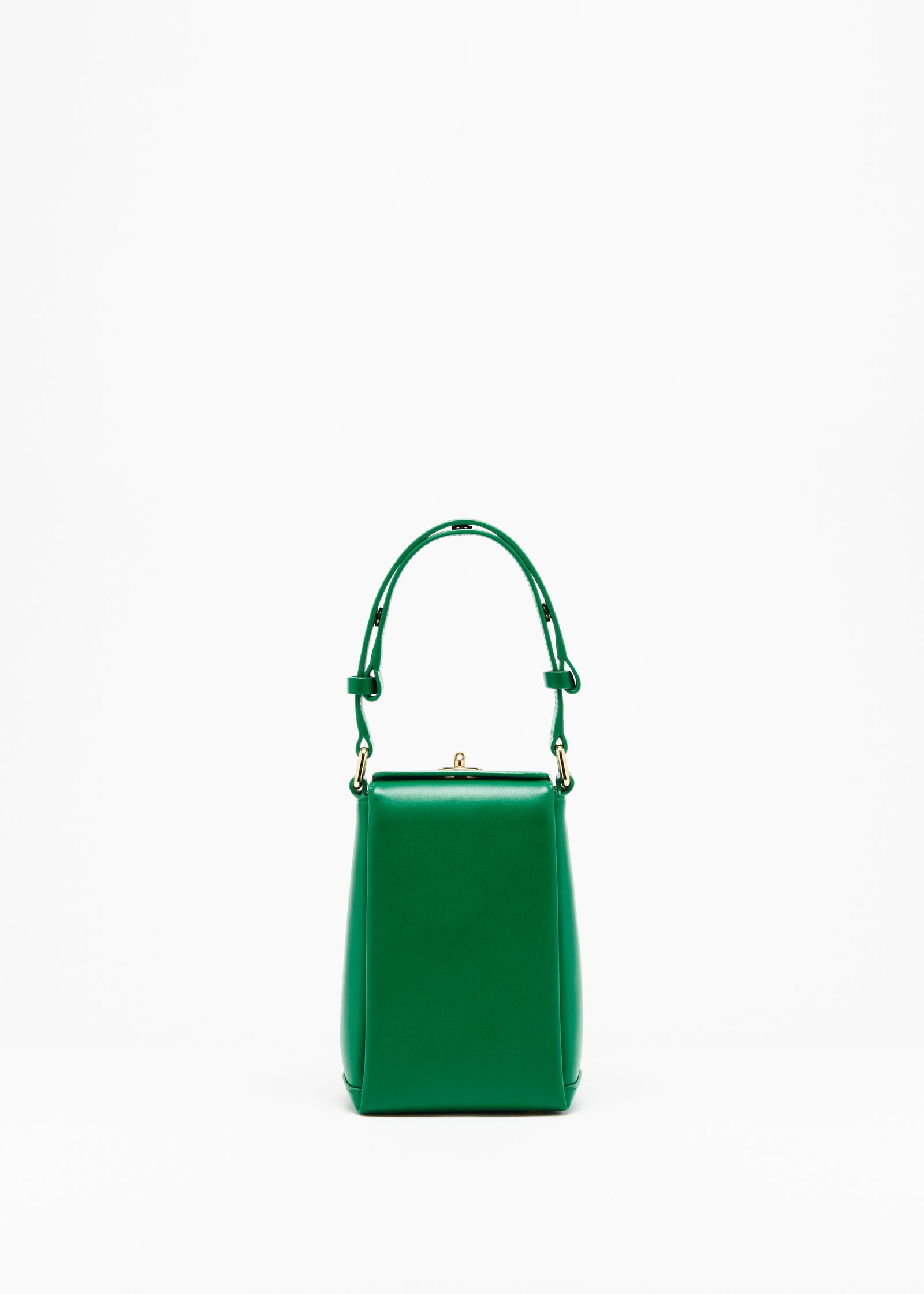 EMERALD GREEN FOLDED CAMERA BAG