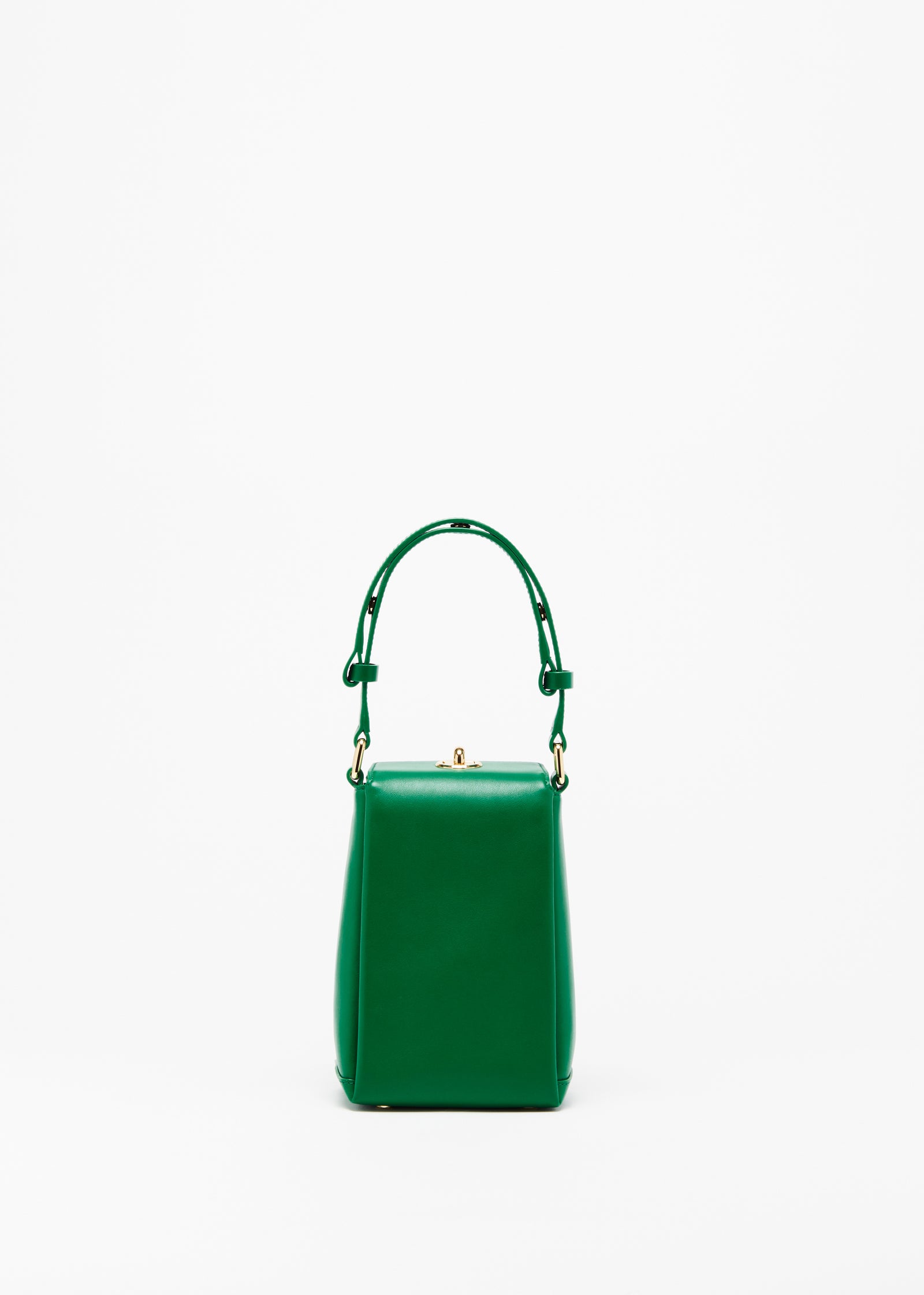 EMERALD GREEN FOLDED CAMERA BAG