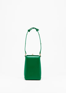 EMERALD GREEN FOLDED CAMERA BAG