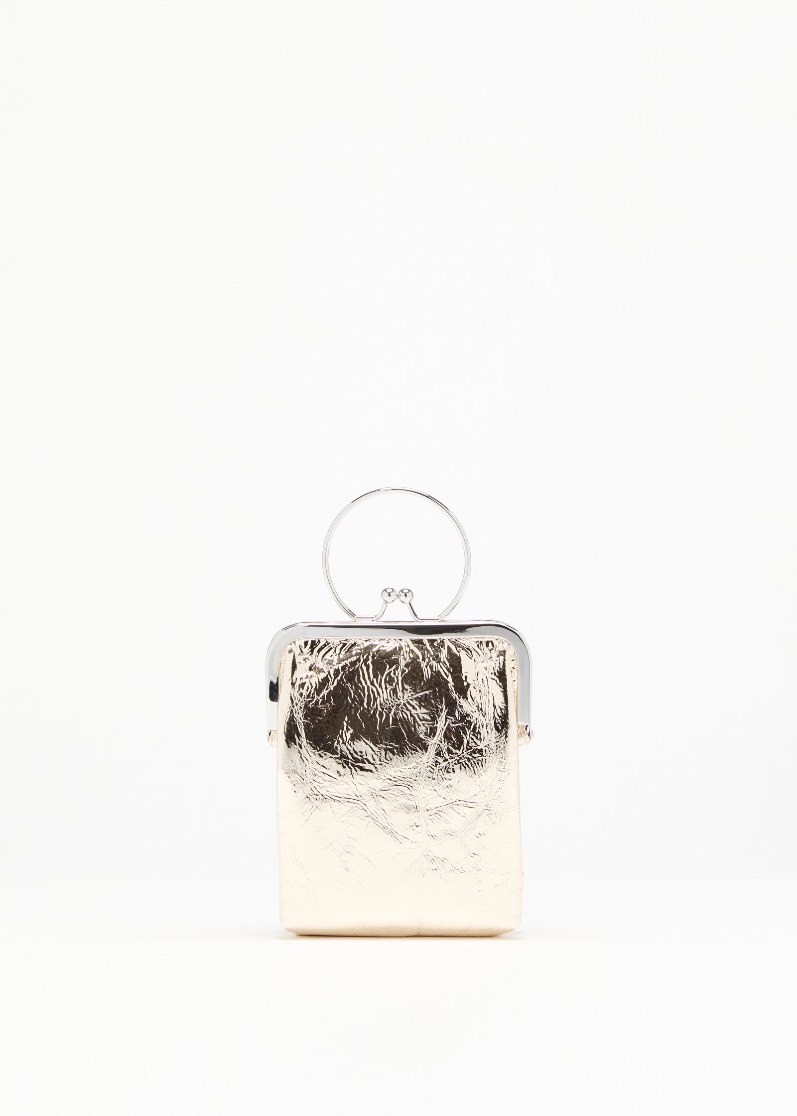 LIGHT GOLD LAMINATED POUCH
