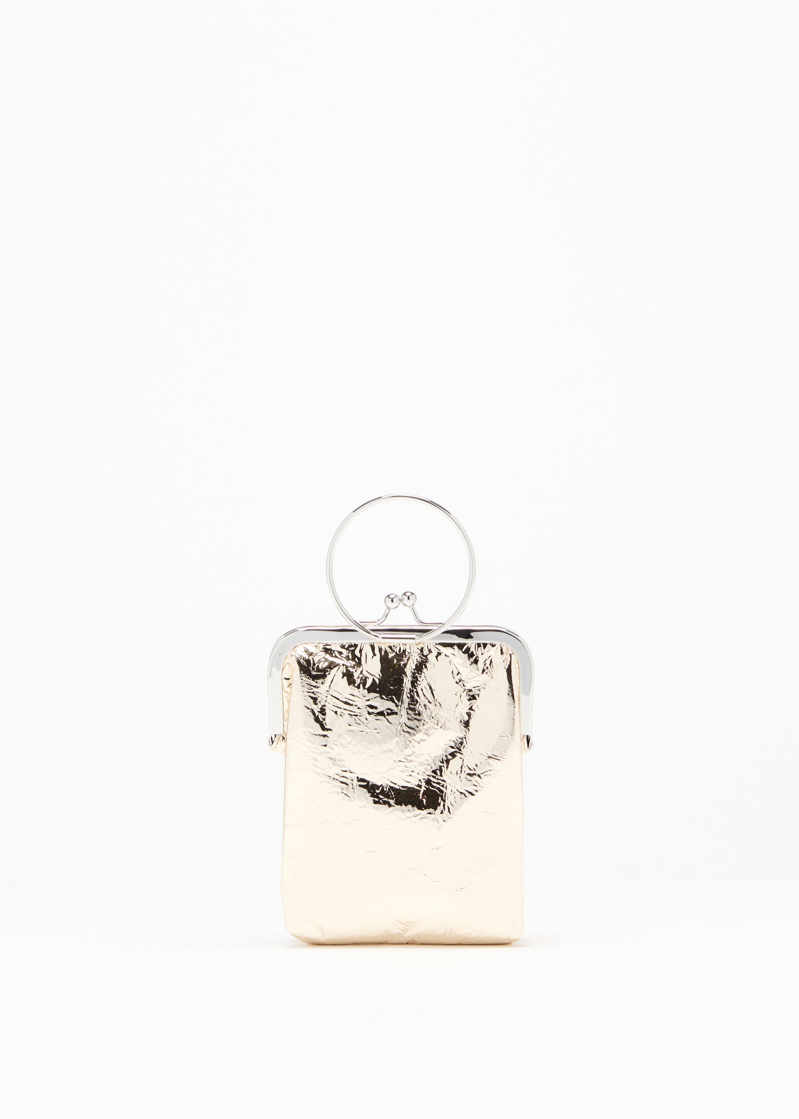 LIGHT GOLD LAMINATED POUCH