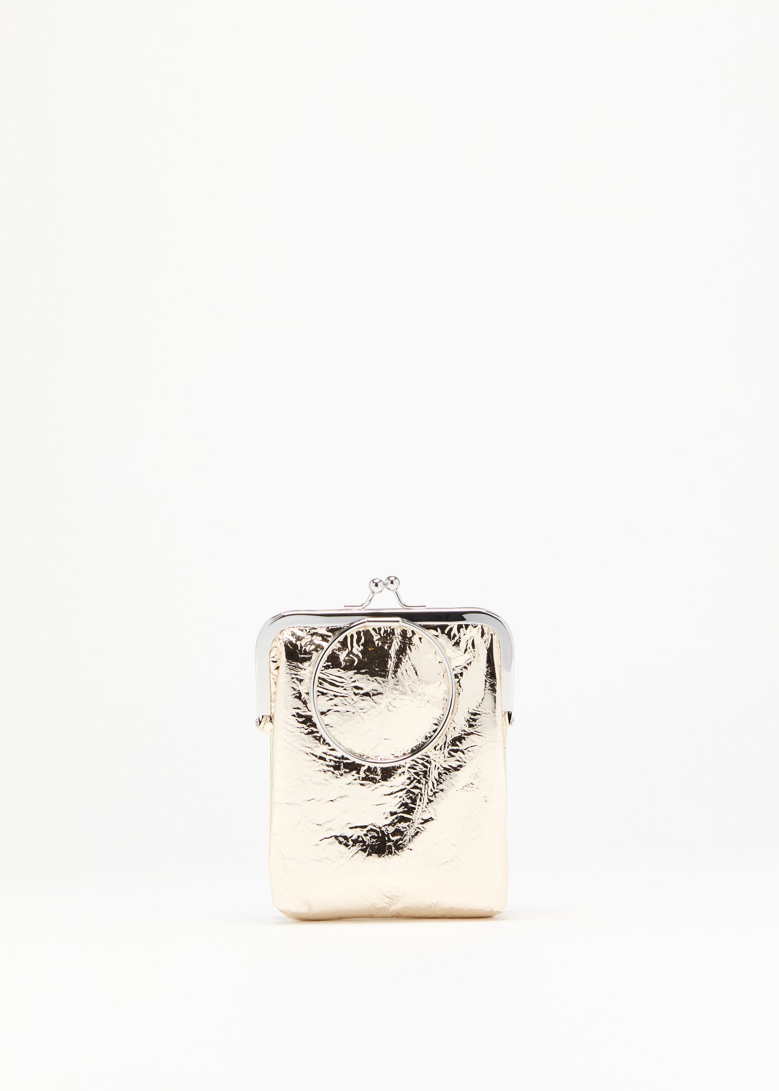 LIGHT GOLD LAMINATED POUCH