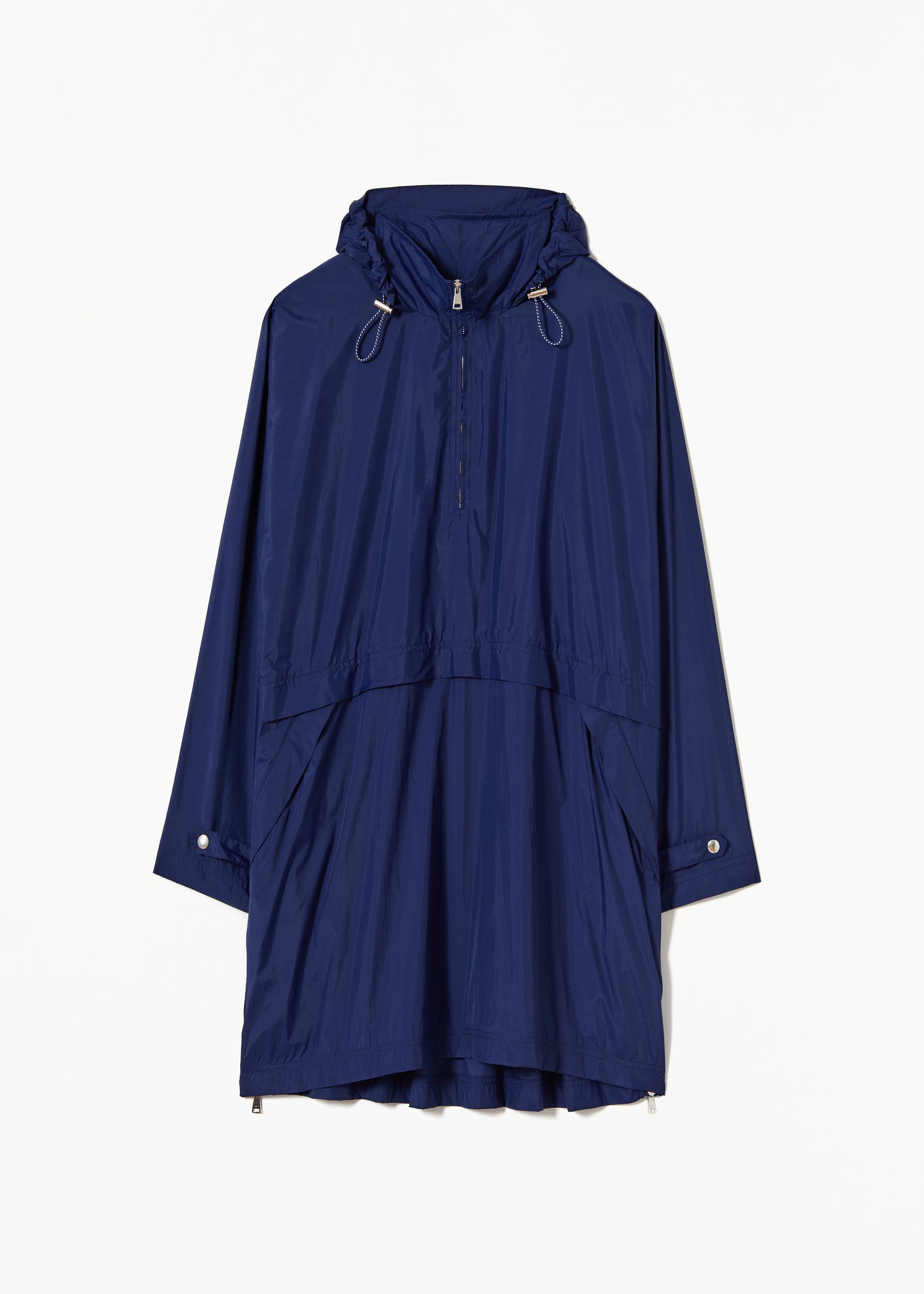 OVERSIZE NYLON ANORAK