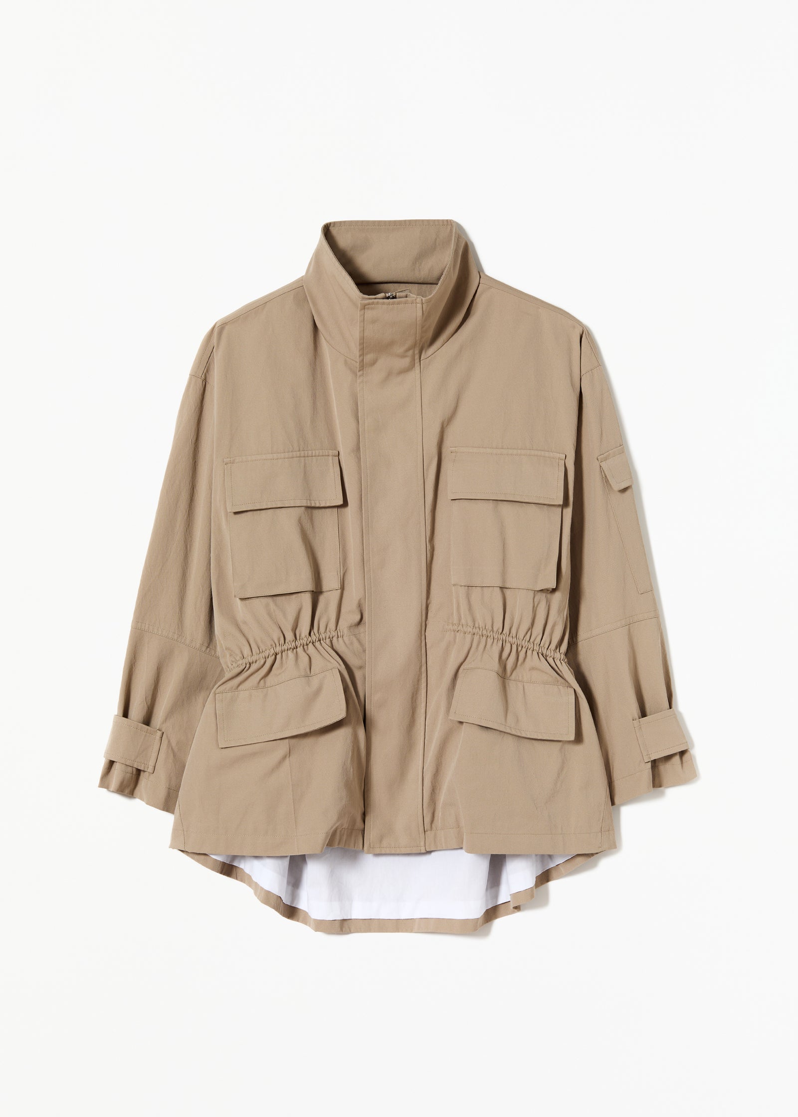 TECHNICAL CARGO JACKET