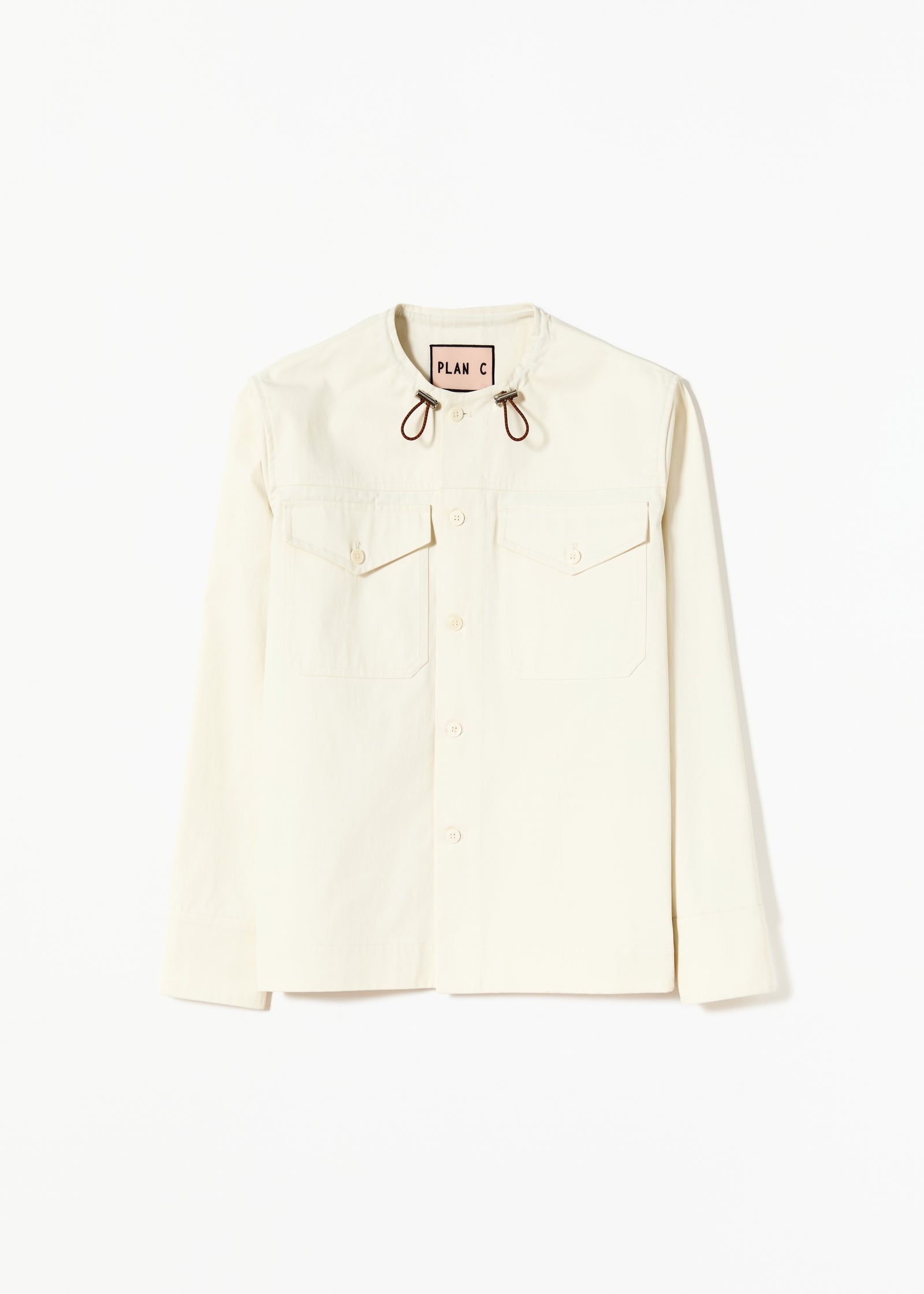BOXY COTTON JACKET