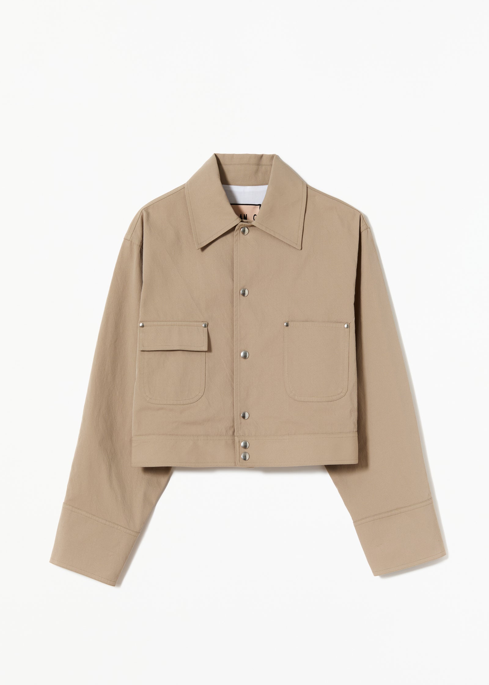 TECHNICAL TWILL JACKET
