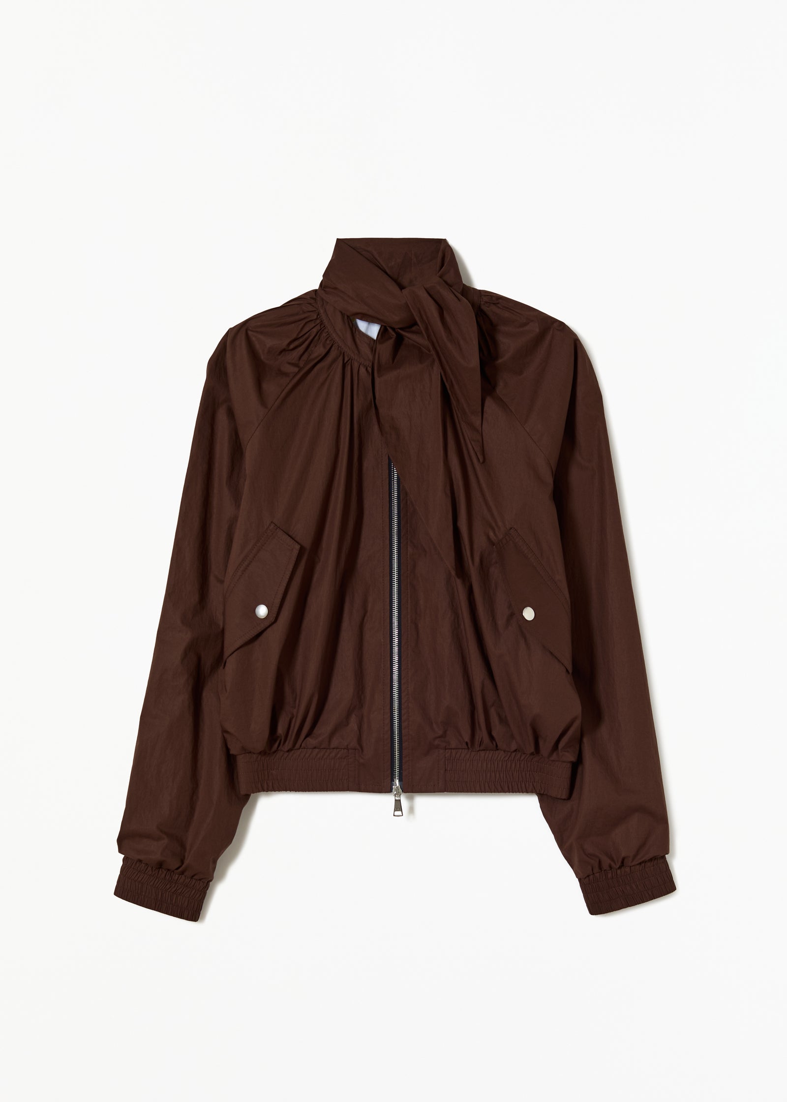 COTTON BOMBER JACKET