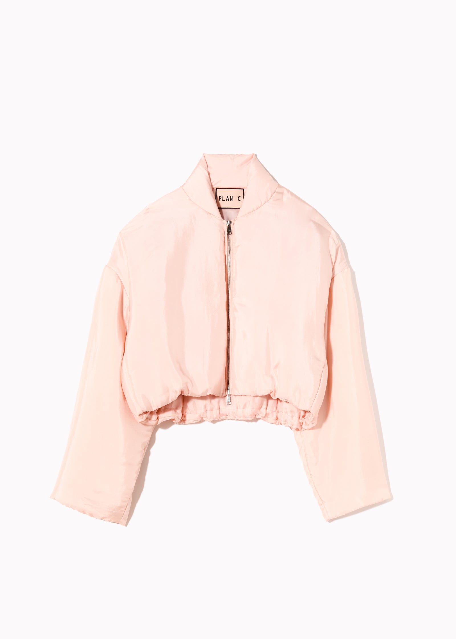 BELLINI  TWILL CROPPED BOMBER JACKET