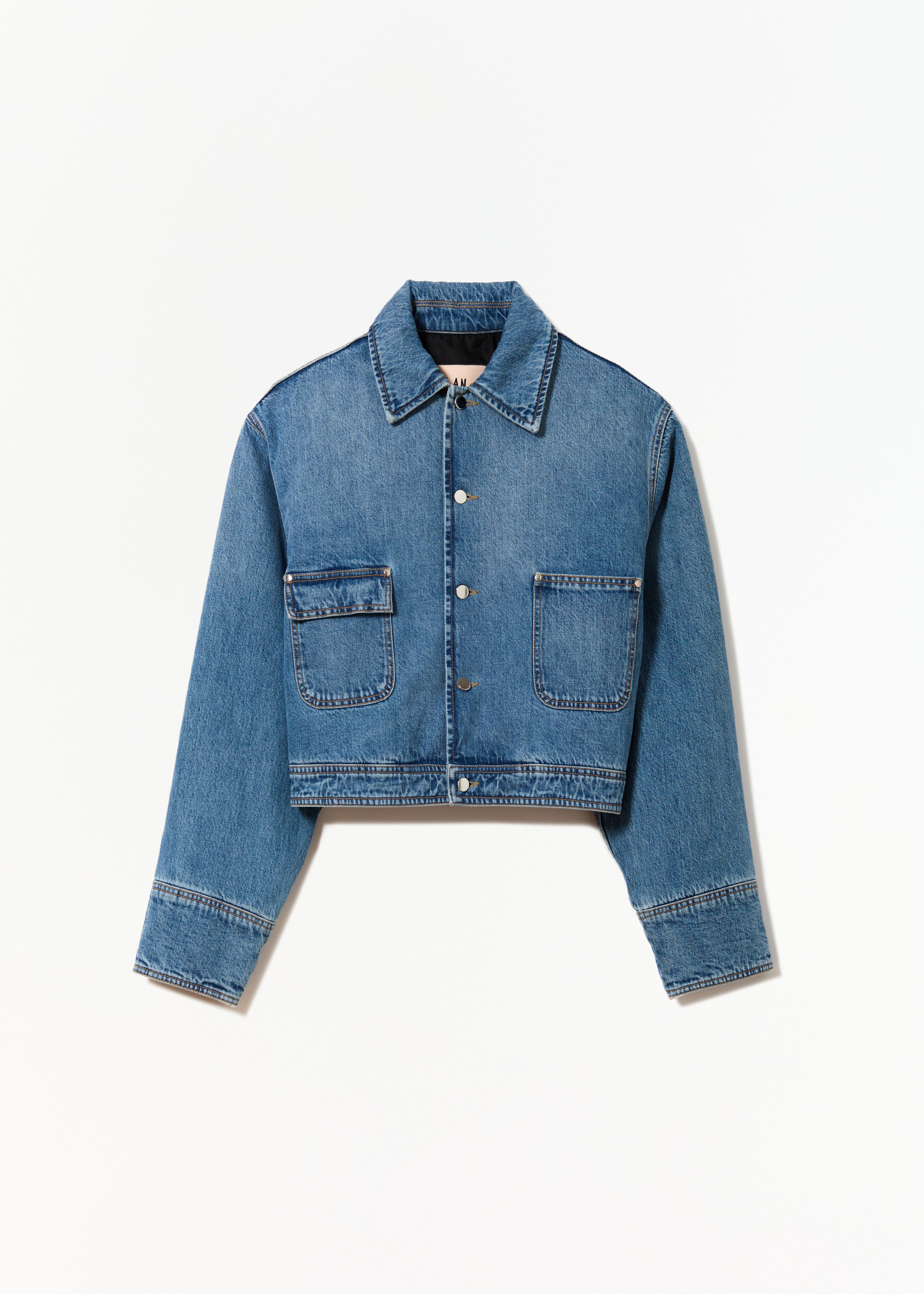 GIACCA CORTA IN DENIM