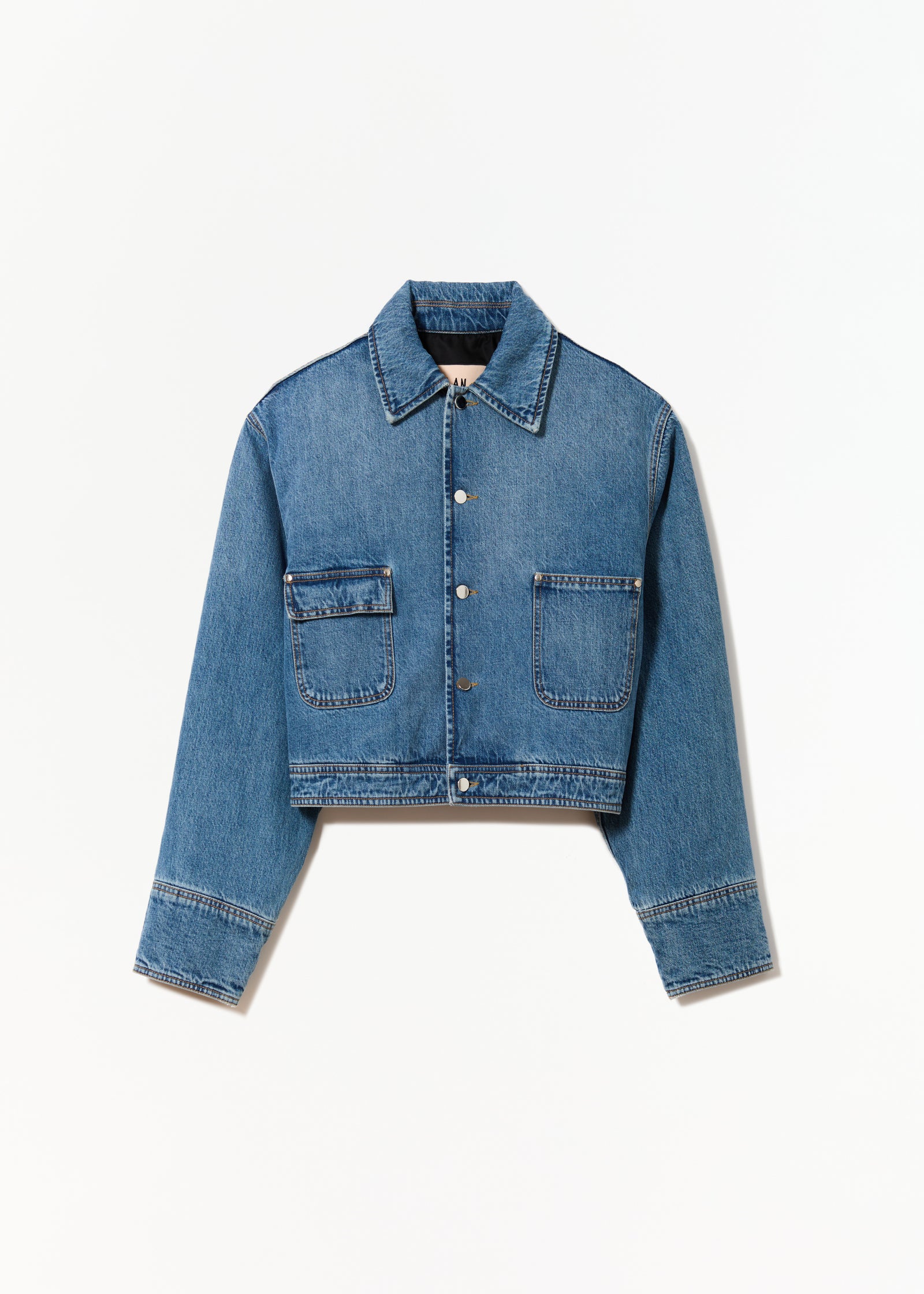 GIACCA CORTA IN DENIM